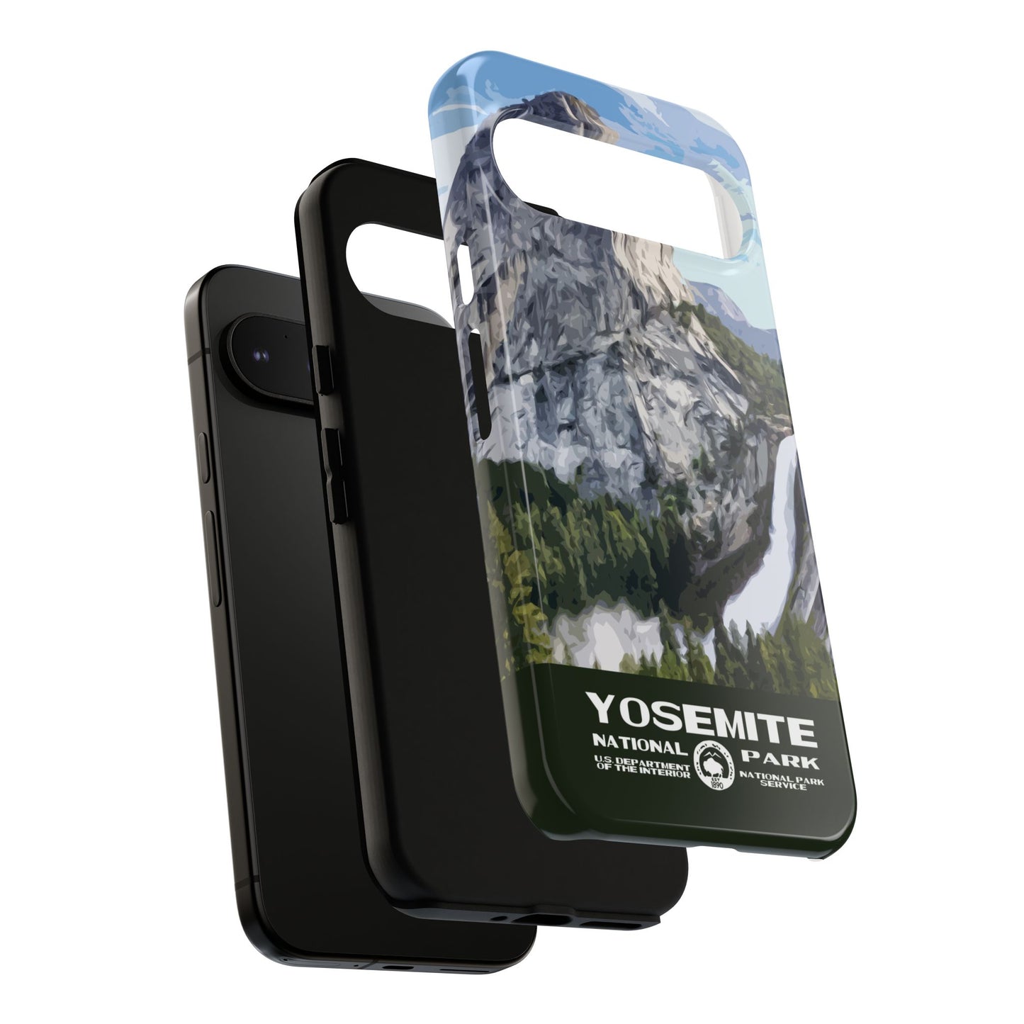 Yosemite National Park Phone Case - Nevada Fall
