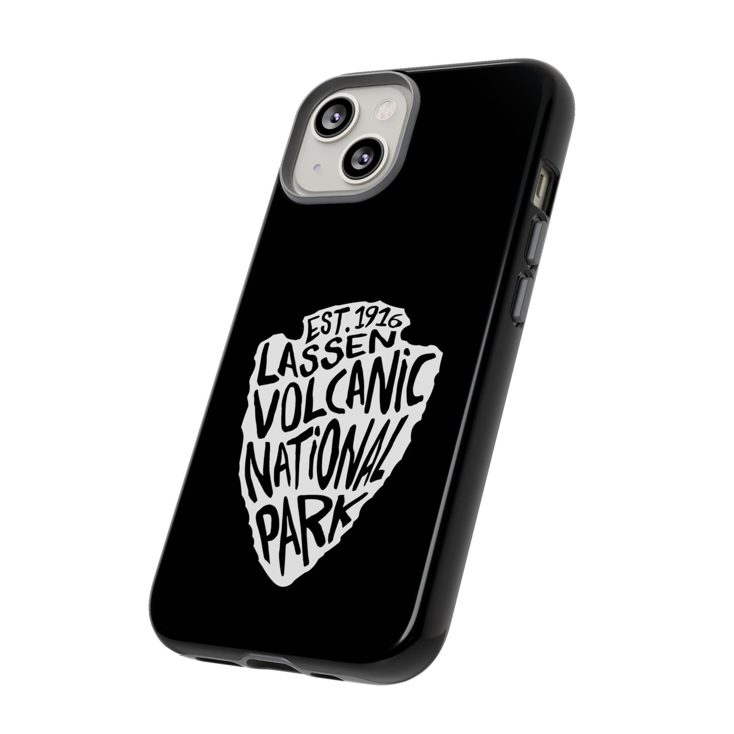 Lassen Volcanic National Park iPhone Case - Arrowhead Design
