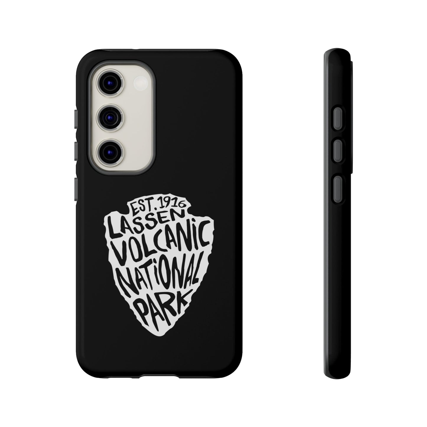 Lassen Volcanic National Park iPhone Case - Arrowhead Design