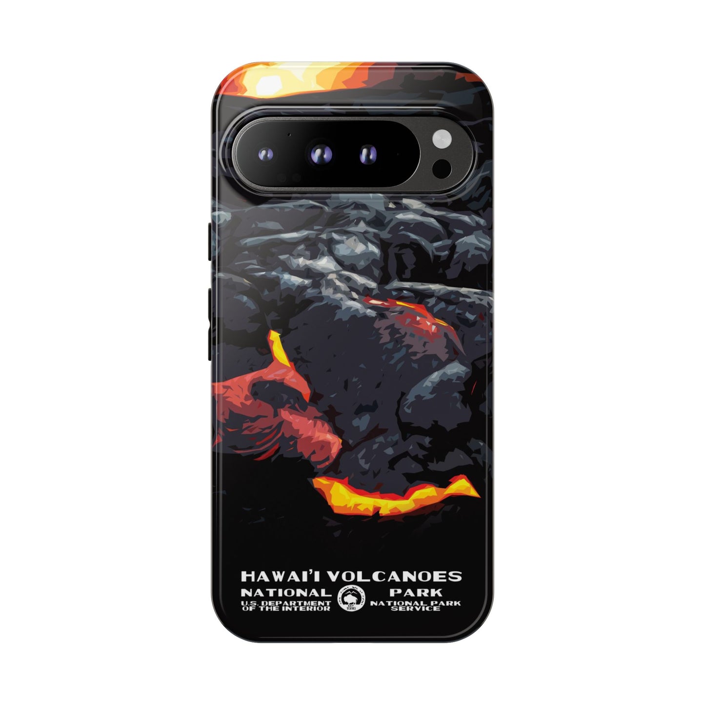 Hawai'i Volcanoes National Park Phone Case