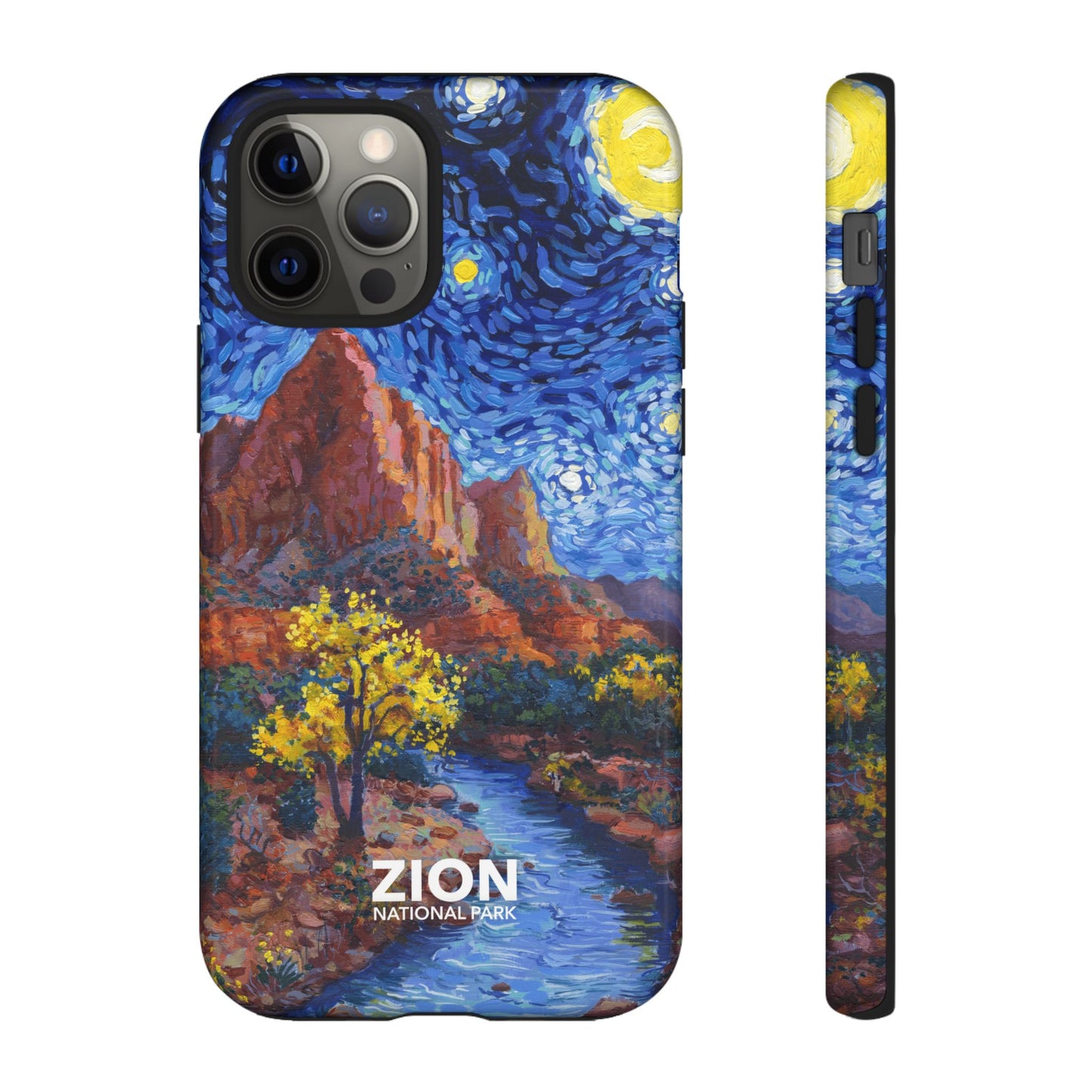 Zion National Park Phone Case - Starry Night