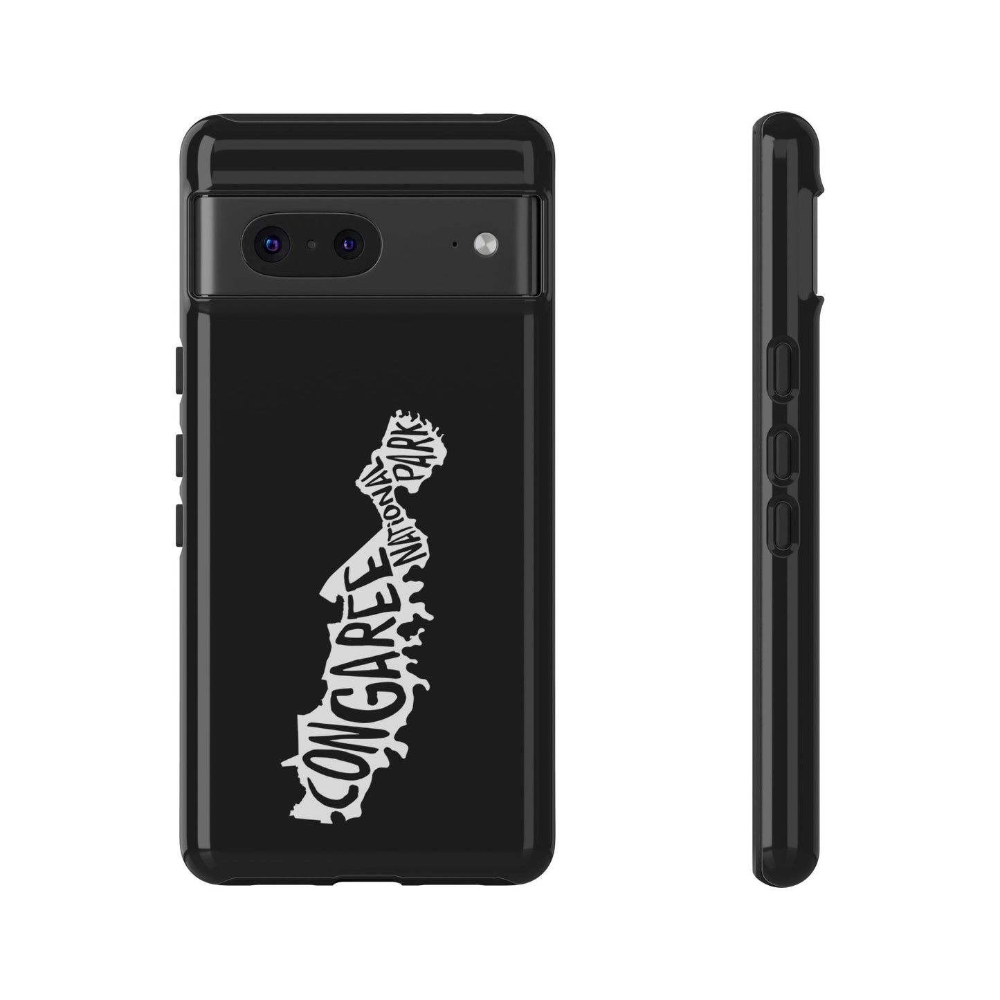 Congaree National Park Phone Case - Map Design