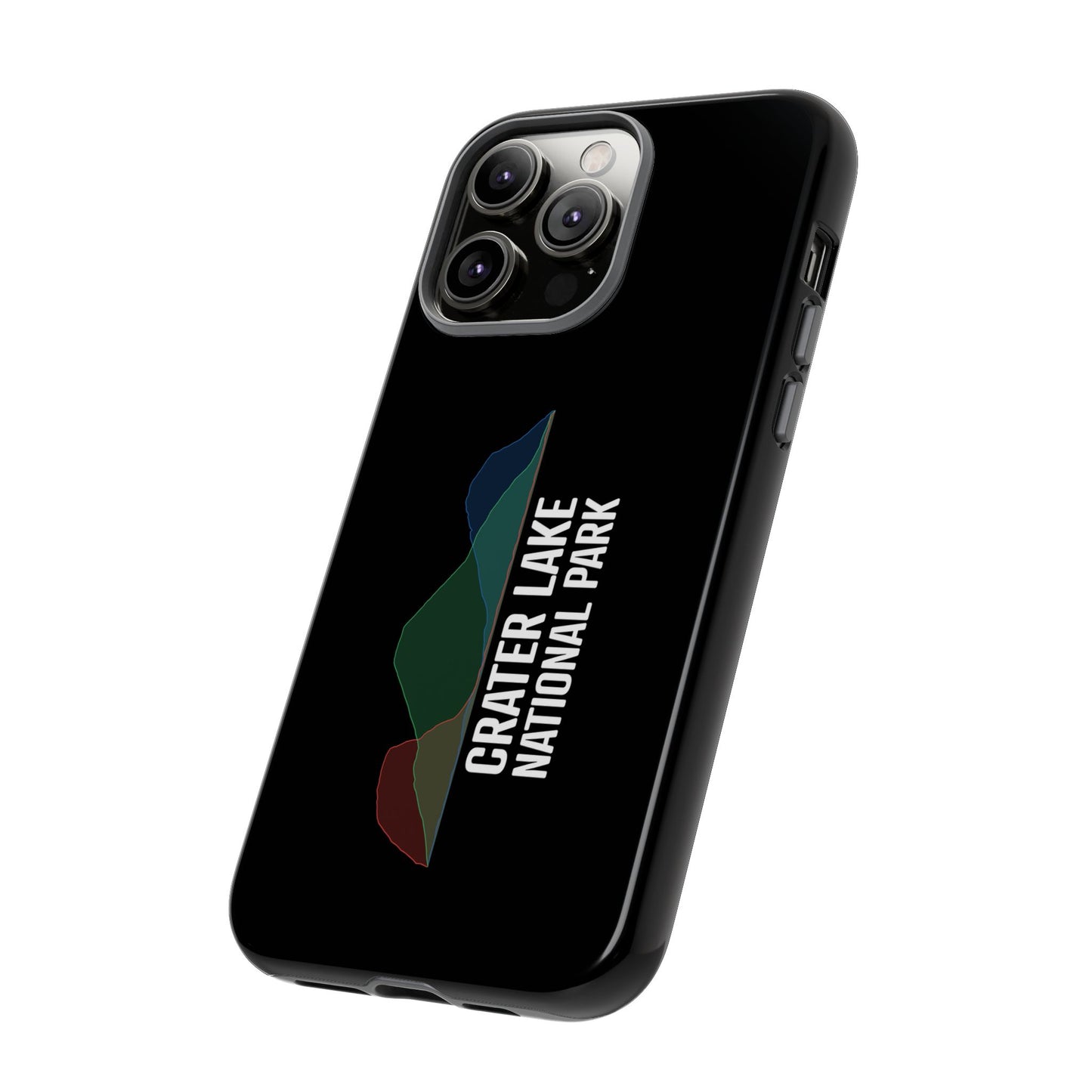 Crater Lake National Park Phone Case - Histogram Design
