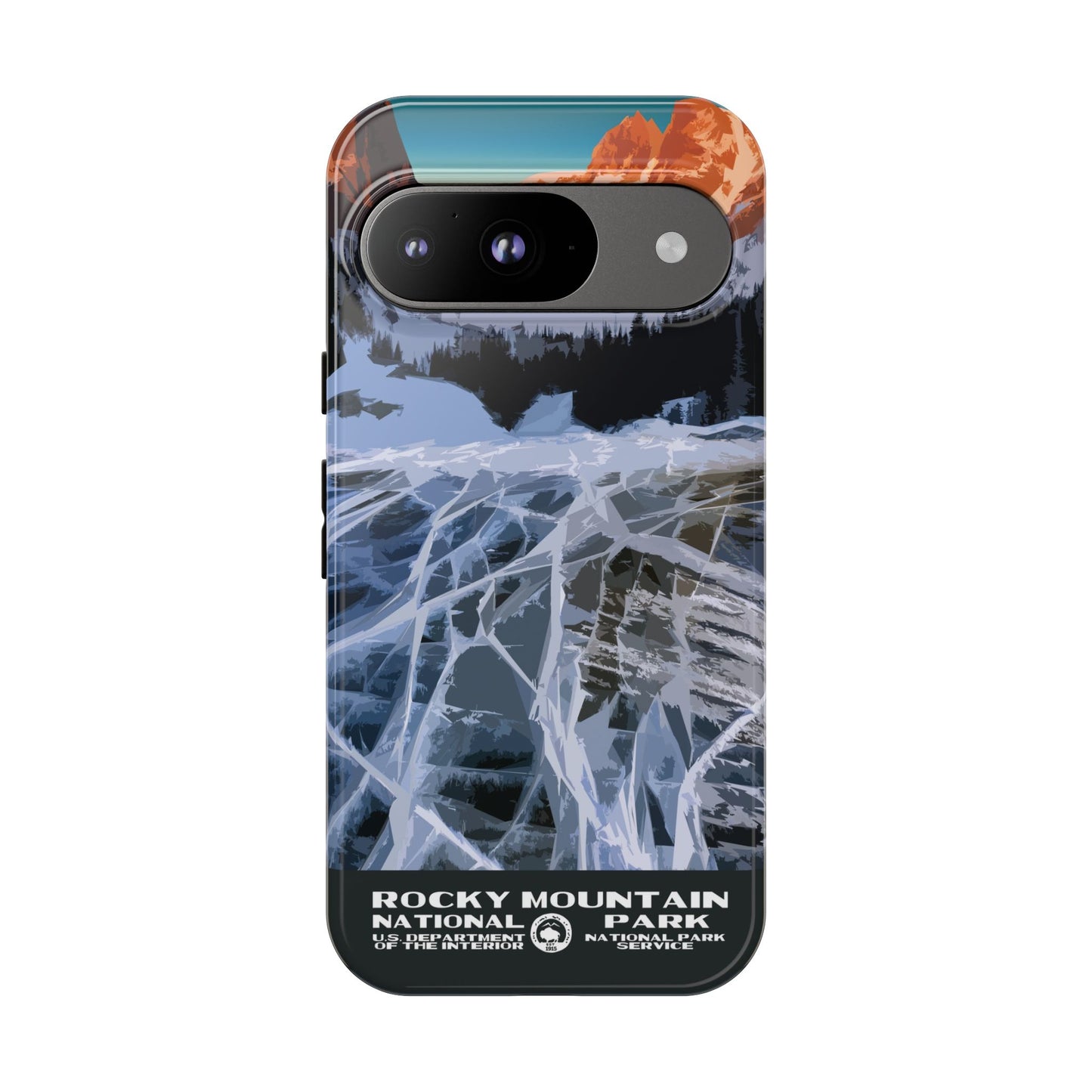 Rocky Mountain National Park Phone Case