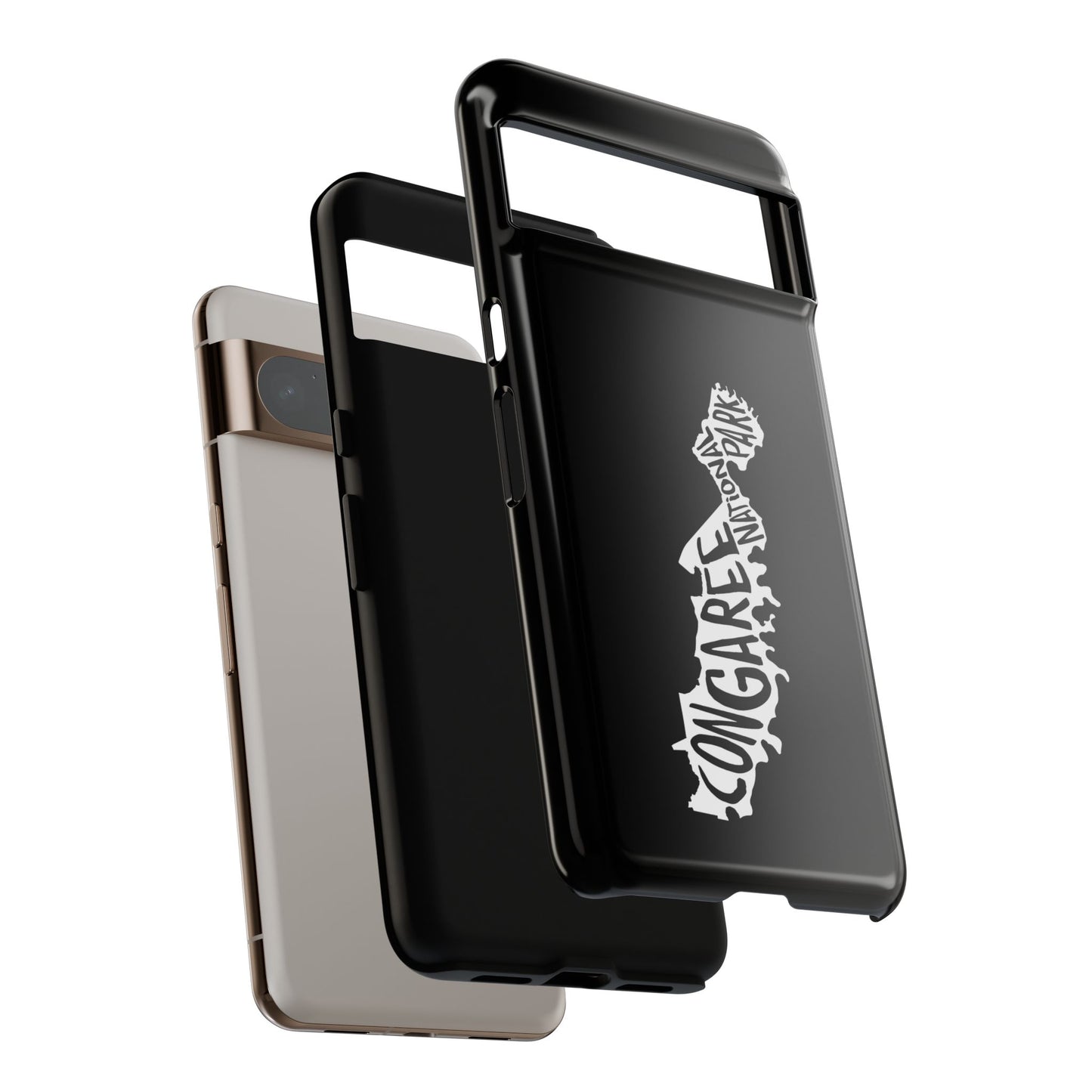 Congaree National Park Phone Case - Map Design