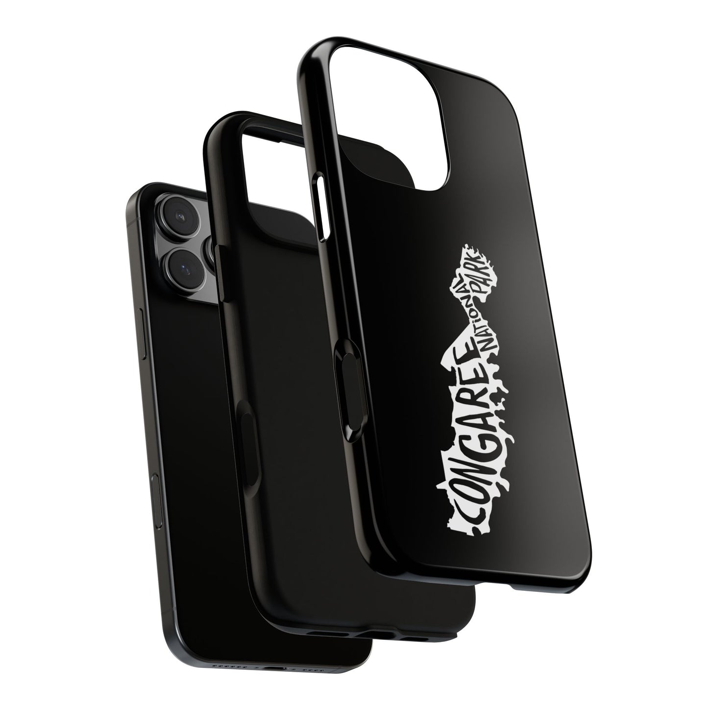 Congaree National Park Phone Case - Map Design