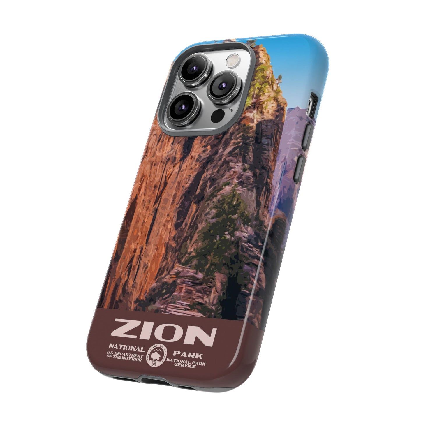 Zion National Park Phone Case - Angels Landing Trail