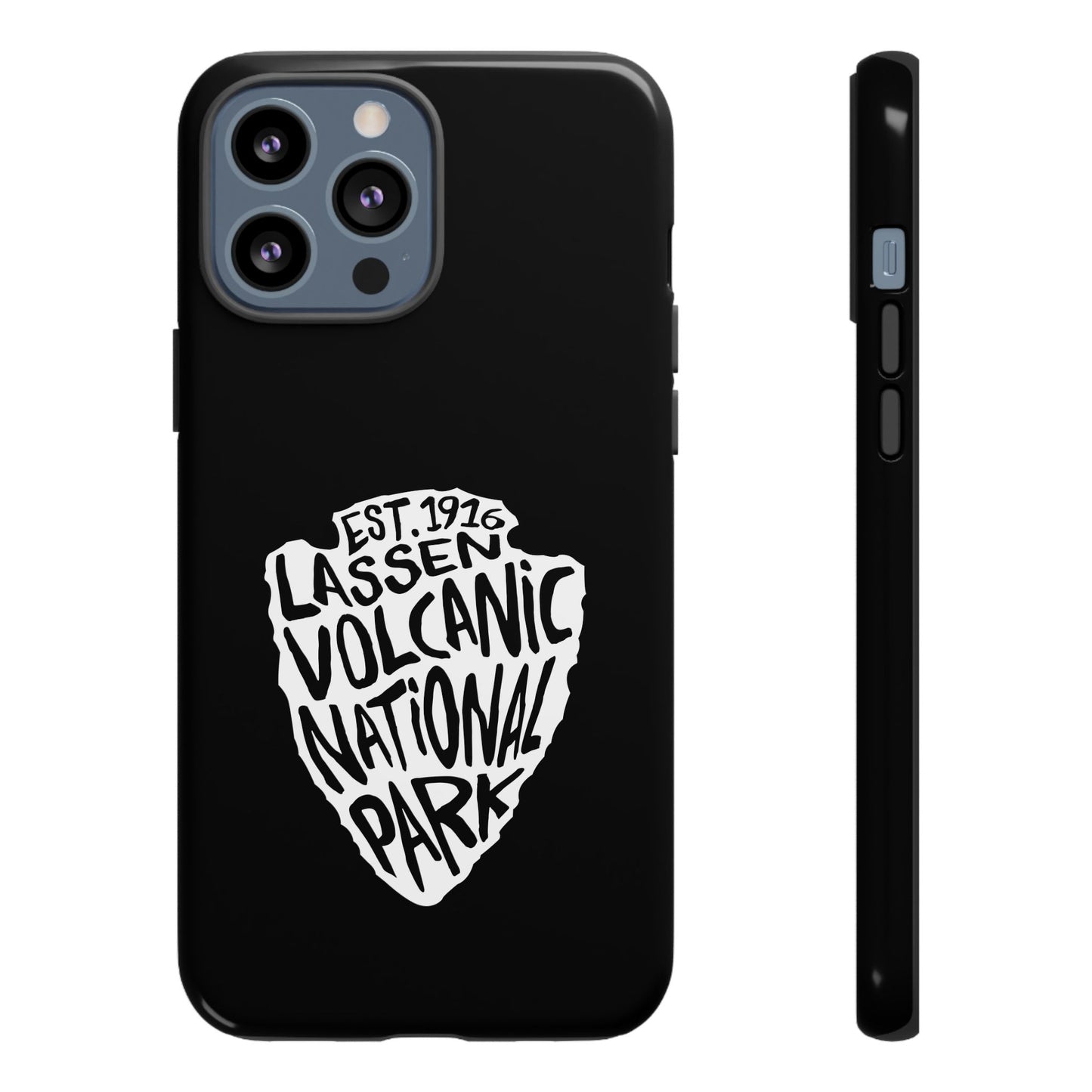 Lassen Volcanic National Park iPhone Case - Arrowhead Design