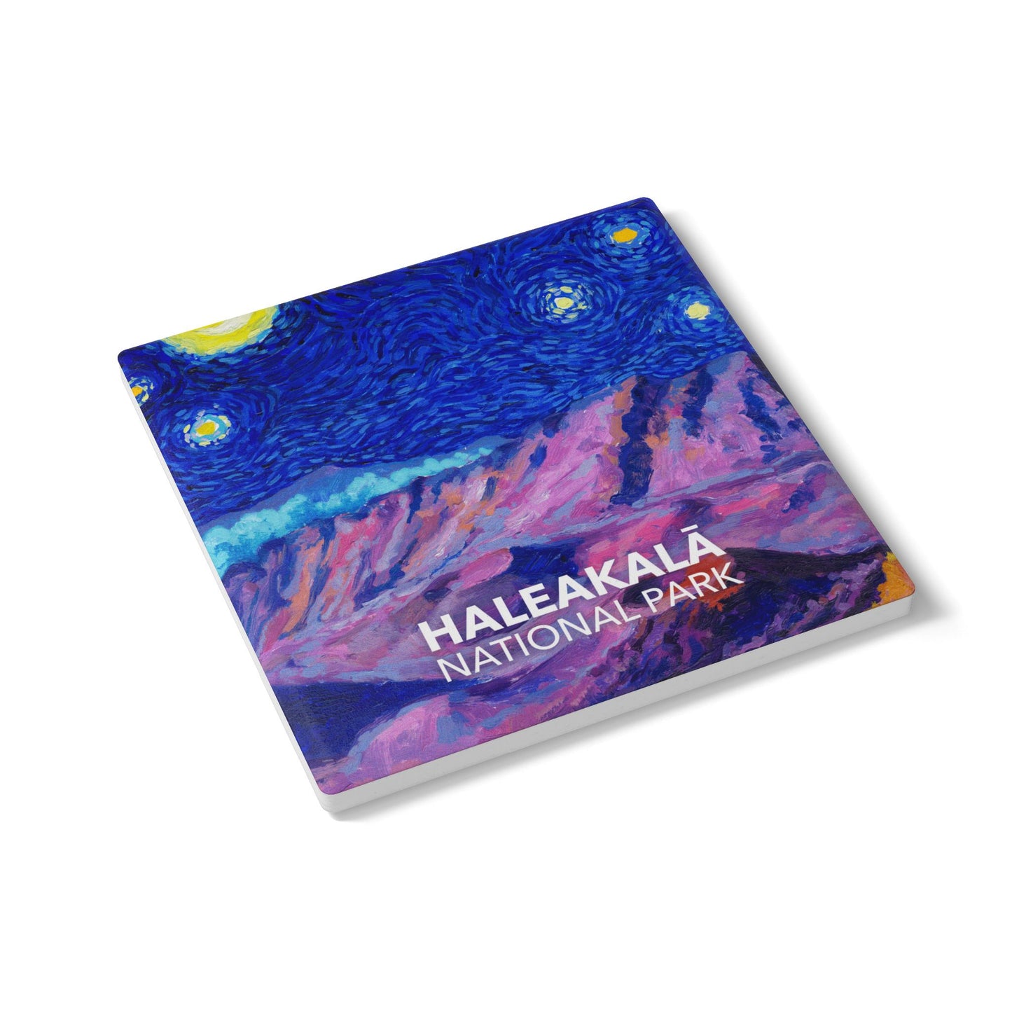 Haleakala National Park Coaster - The Starry Night