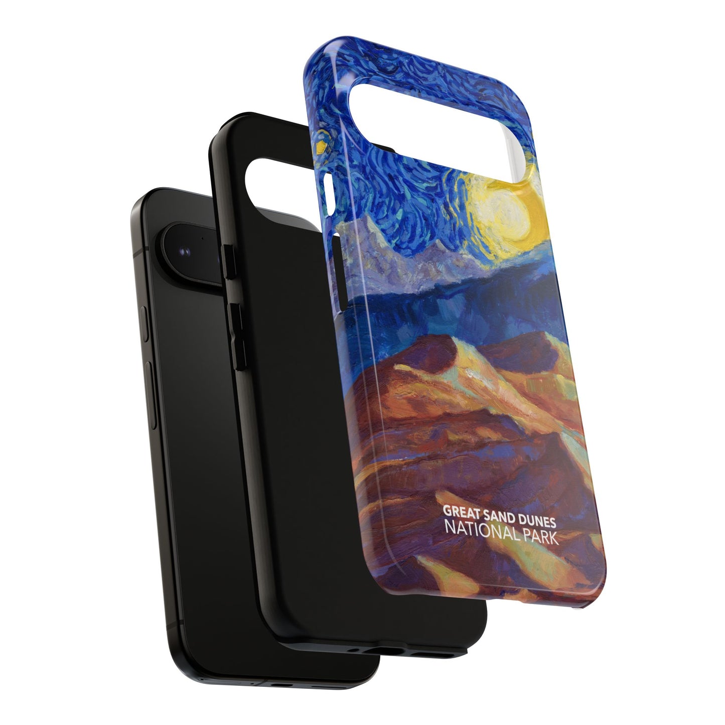 Great Sand Dunes National Park Phone Case - Starry Night