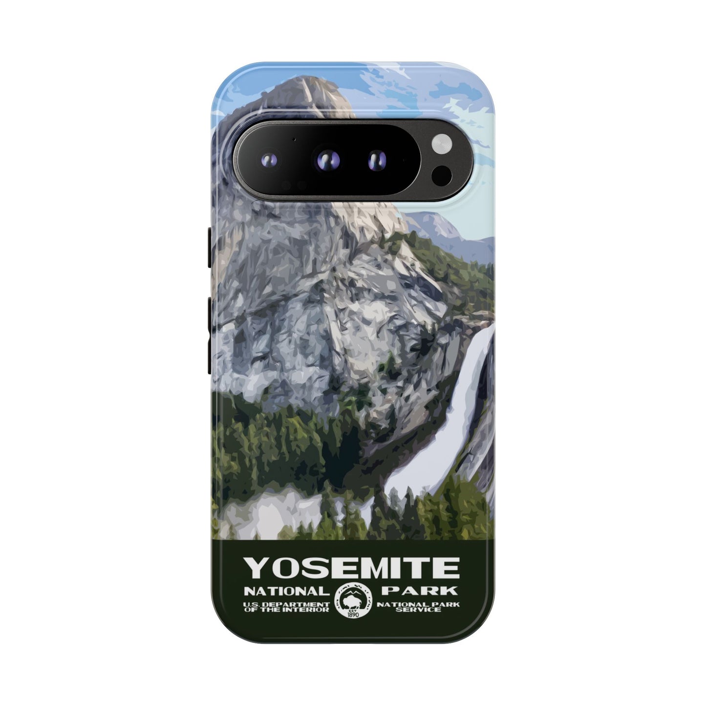Yosemite National Park Phone Case - Nevada Fall