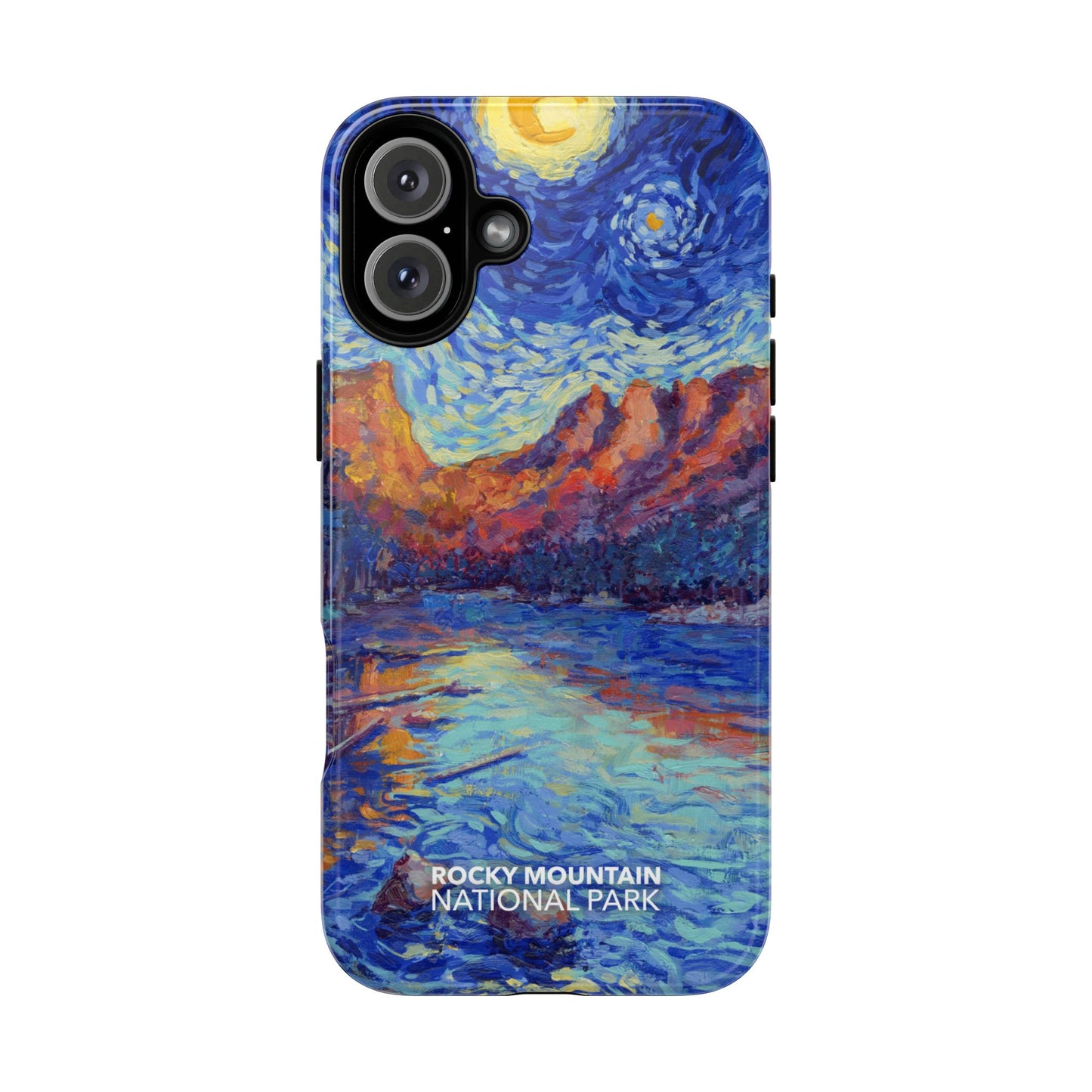 Rocky Mountain National Park Phone Case - Starry Night