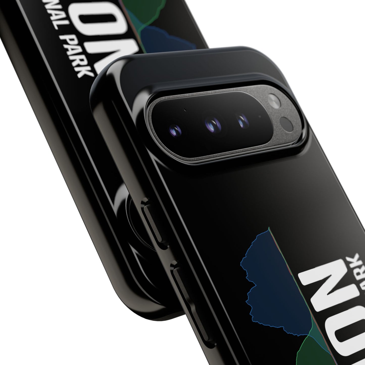 Zion National Park Phone Case - Histogram Design