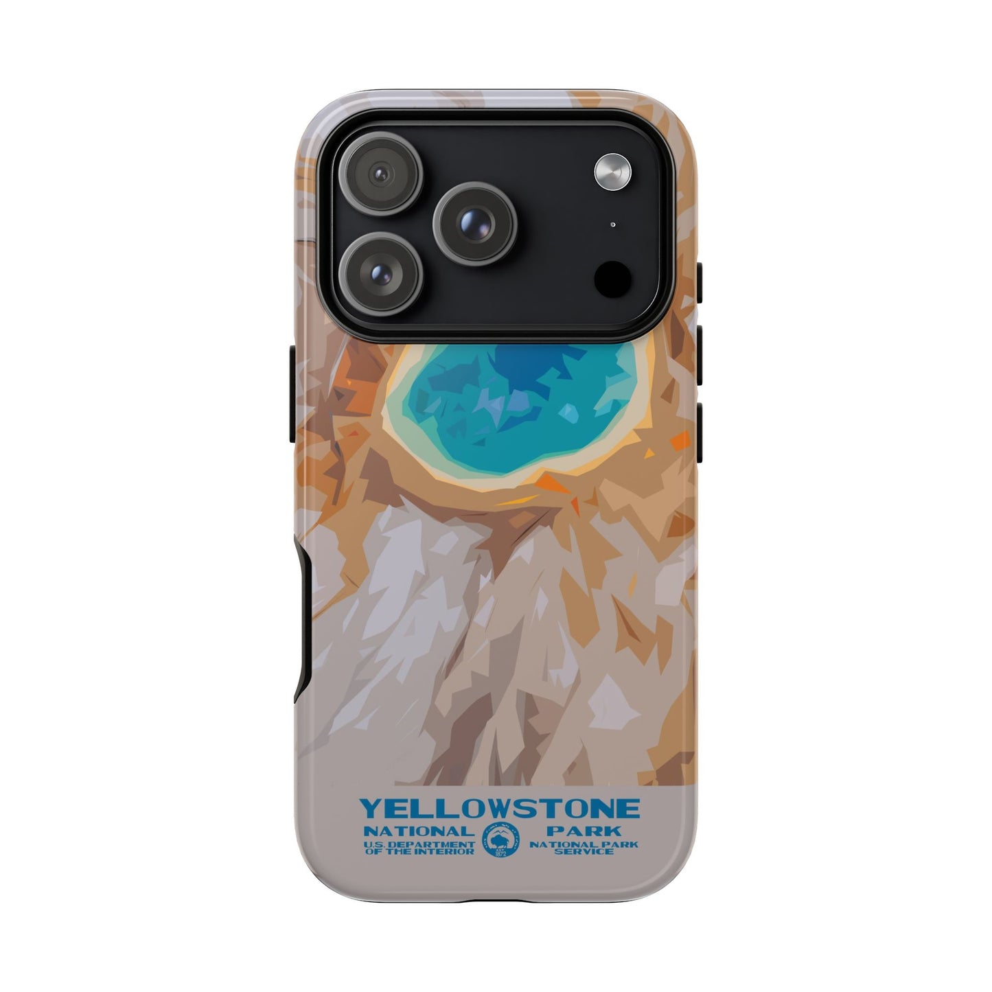Yellowstone National Park Phone Case