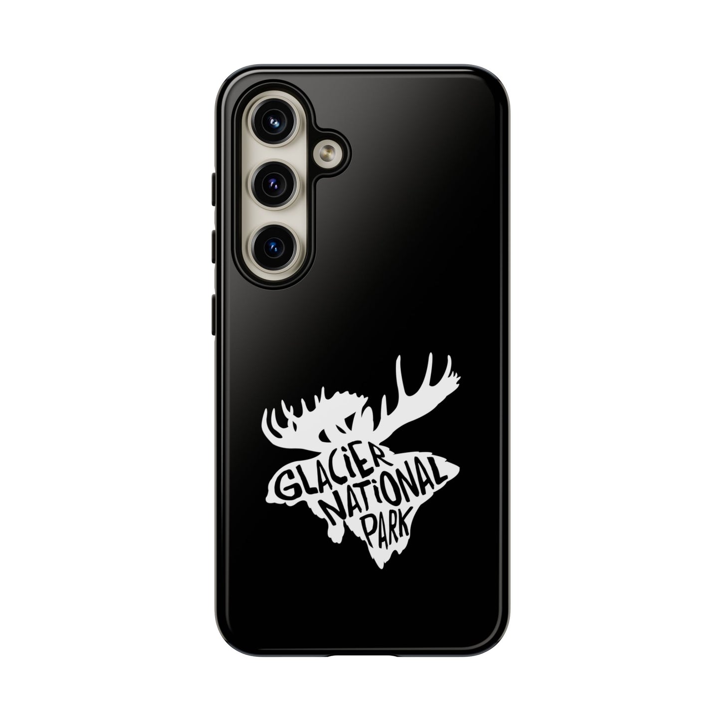 Glacier National Park Phone Case - Moose Design