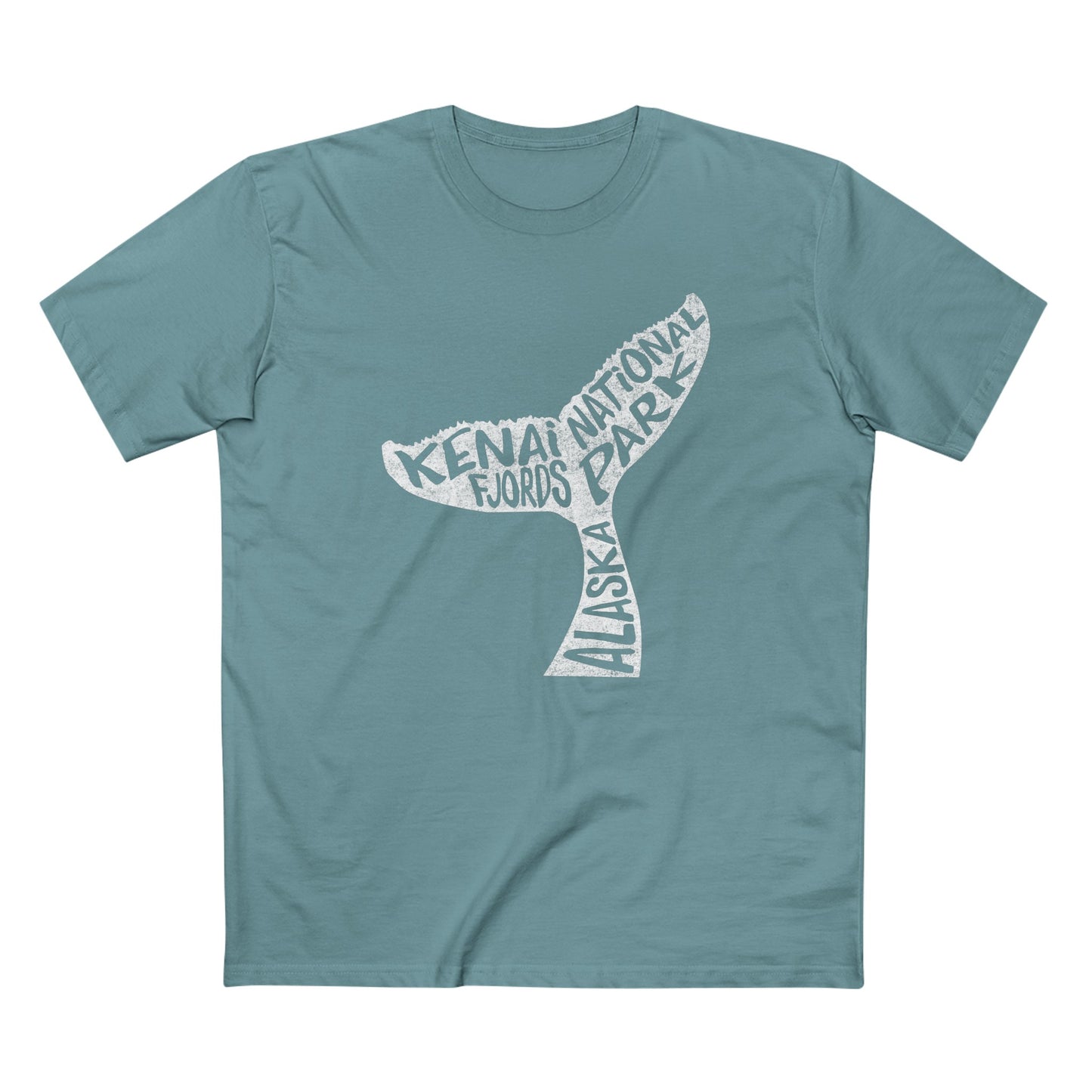 Kenai Fjords National Park T-Shirt - Whale Tail