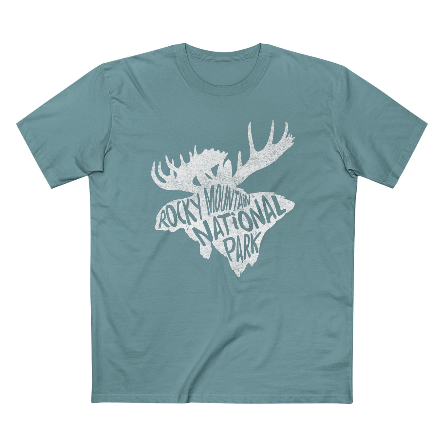 Rocky Mountain National Park T-Shirt - Moose