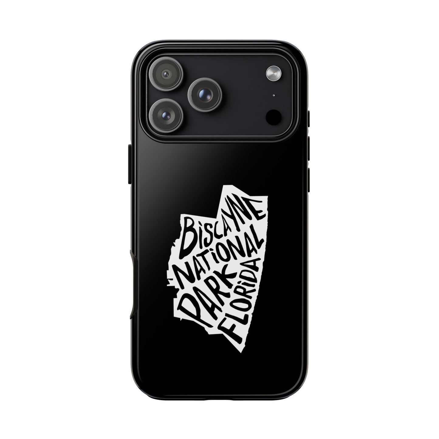 Biscayne National Park Phone Case - Map Design