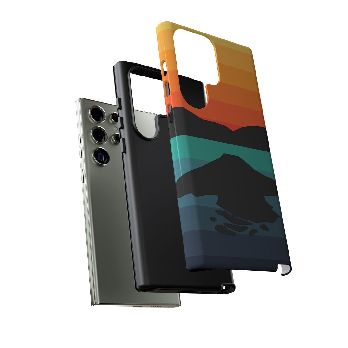 Crater Lake National Park Phone Case - Gradient Design