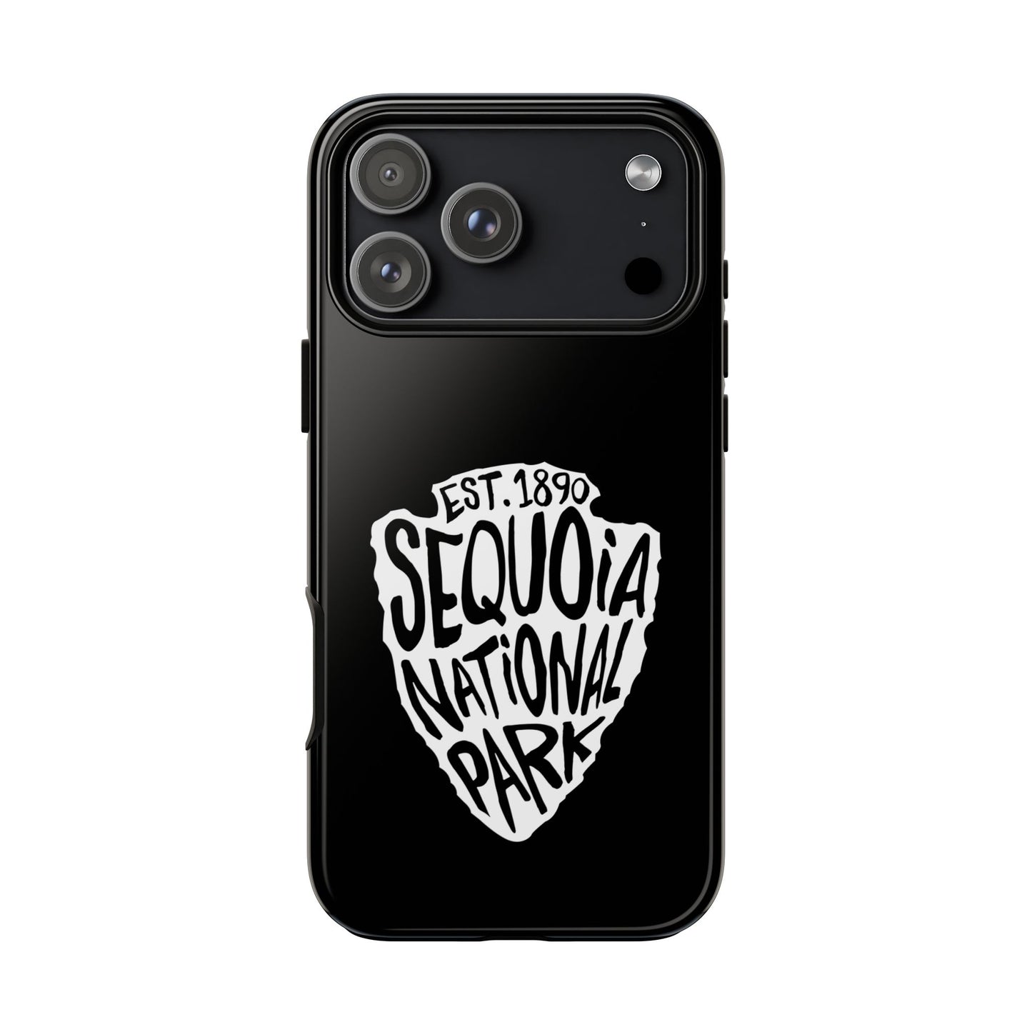 Sequoia National Park Phone Case - Arrowhead Design