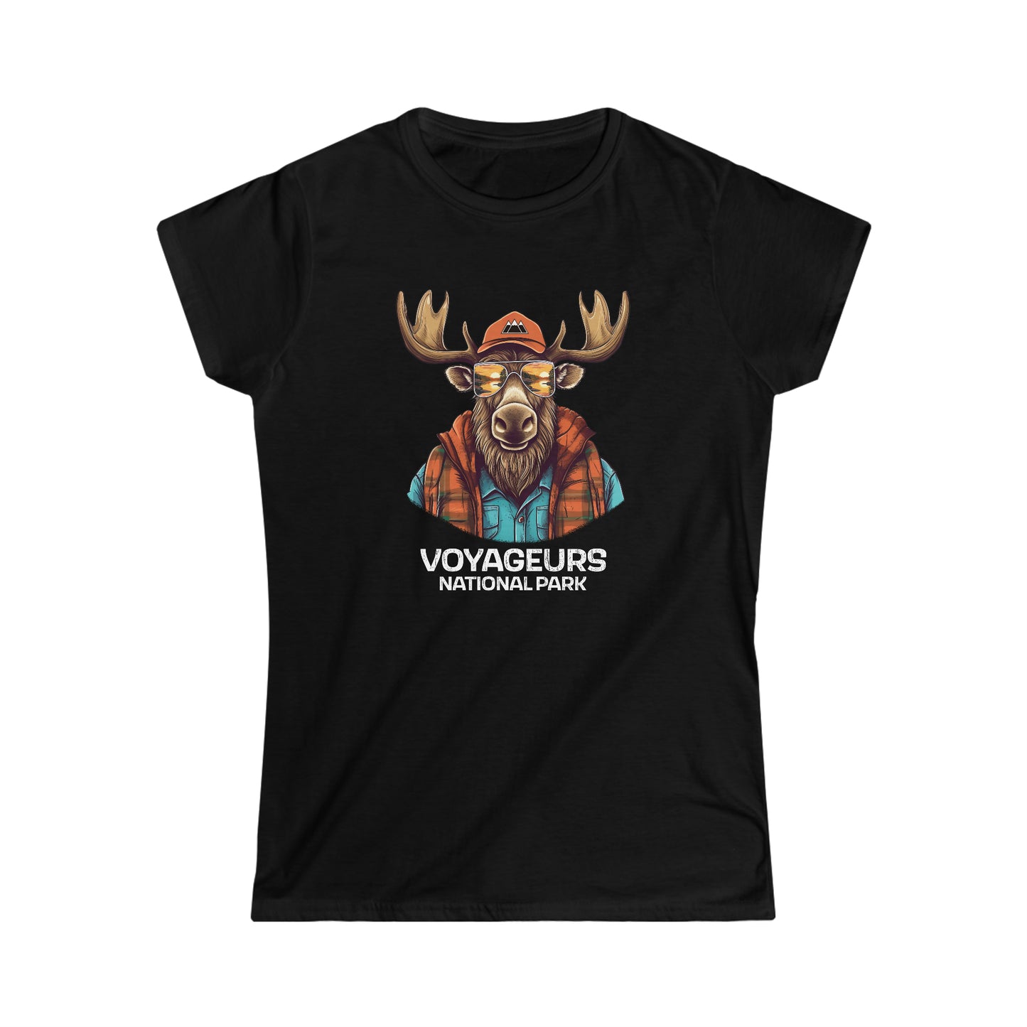 Voyageurs National Park Women's T-Shirt - Cool Moose