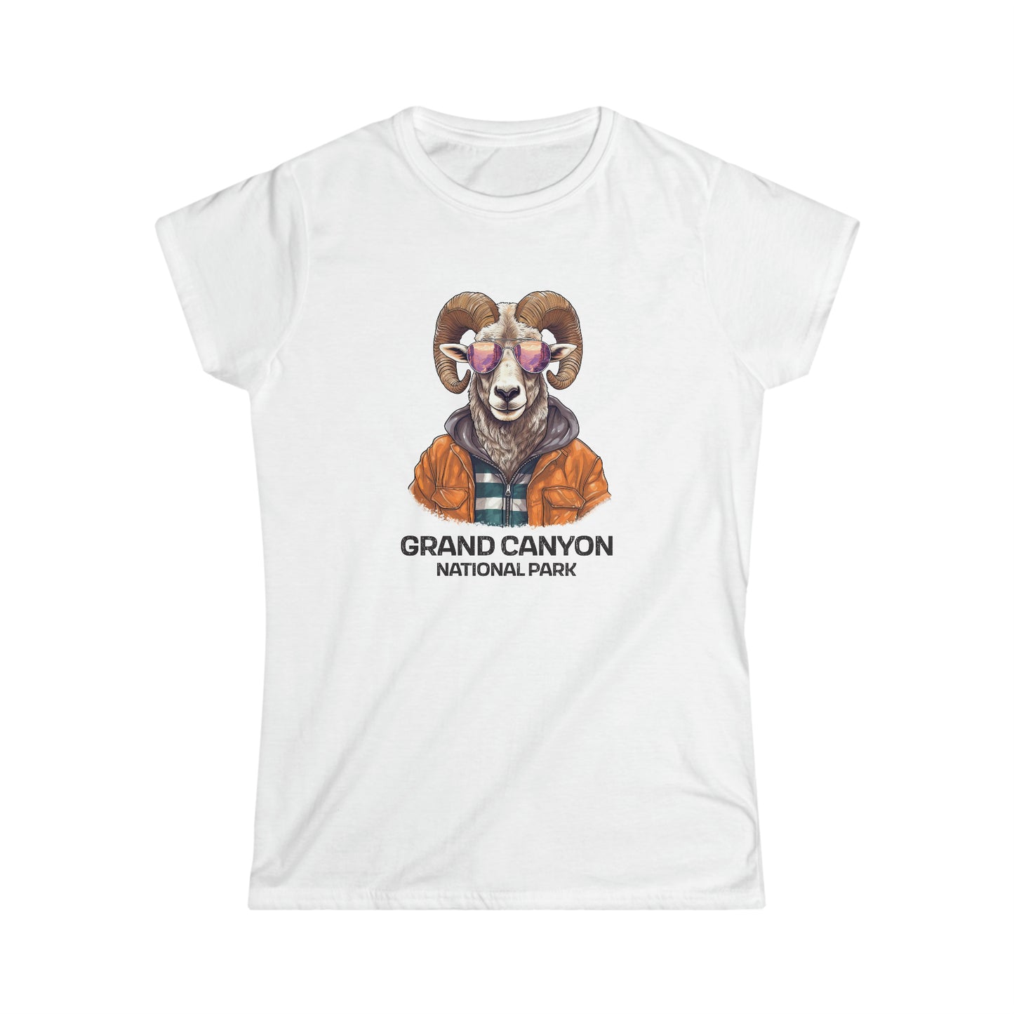Grand Canyon National Park Women's T-Shirt - Cool Bighorn