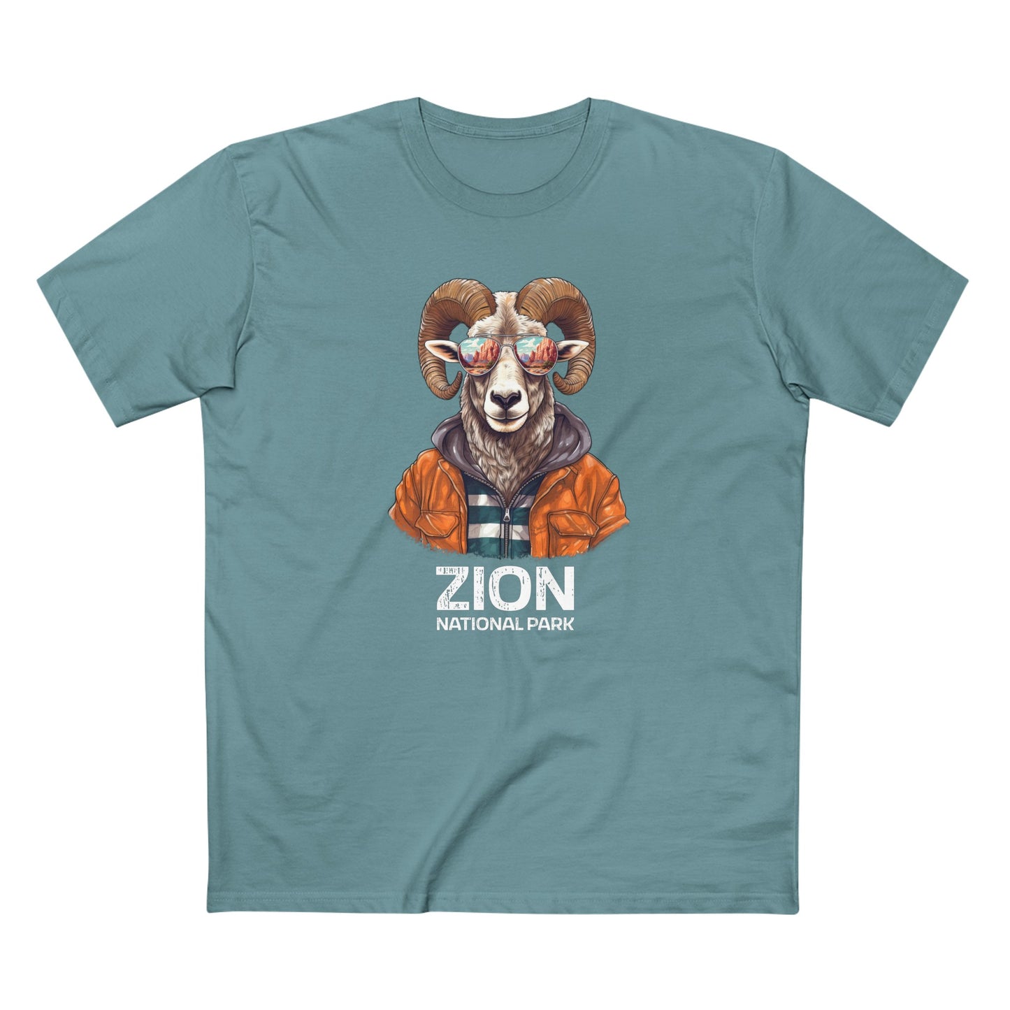 Zion National Park T-Shirt - Bighorn Sheep