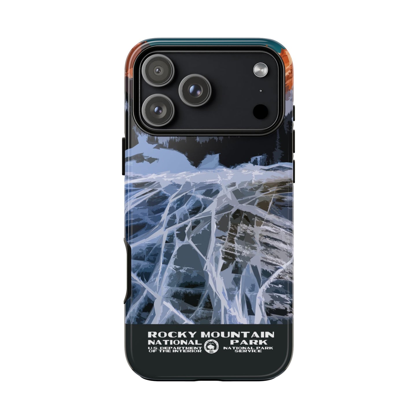 Rocky Mountain National Park Phone Case