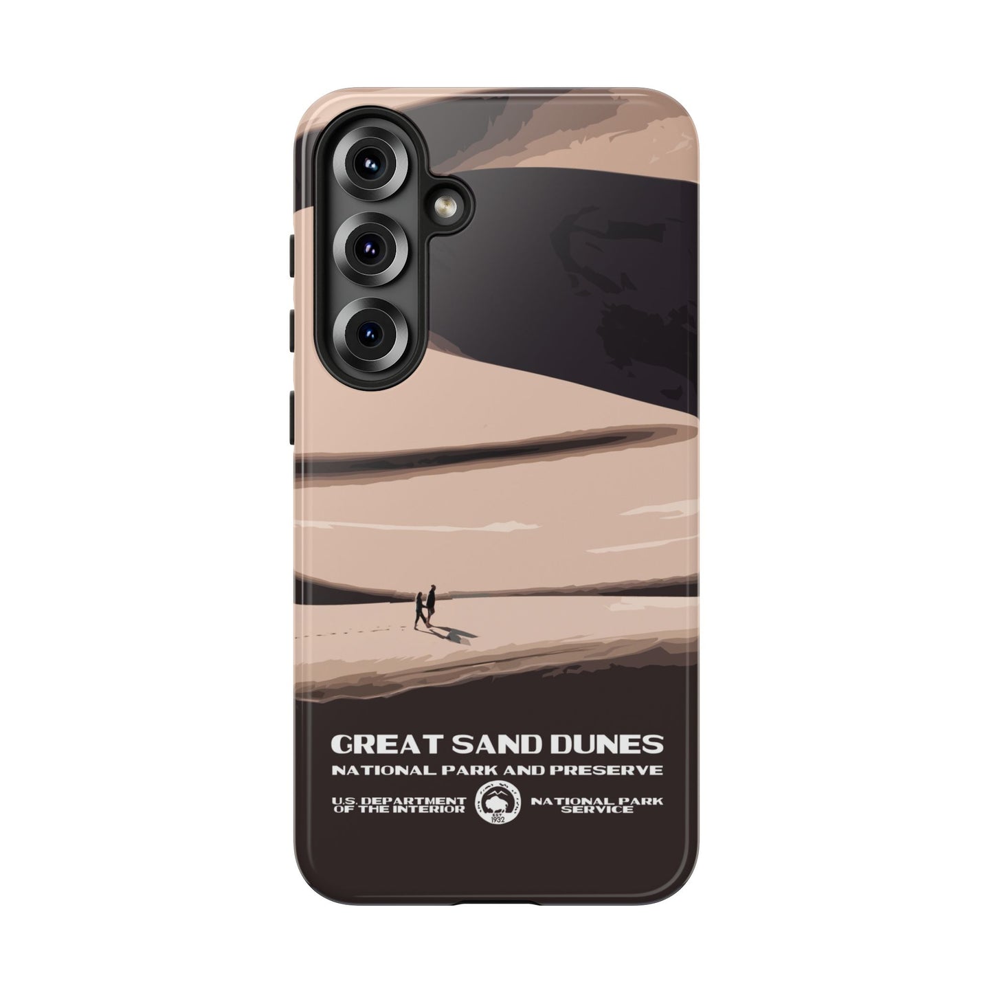 Great Sand Dunes National Park Phone Case