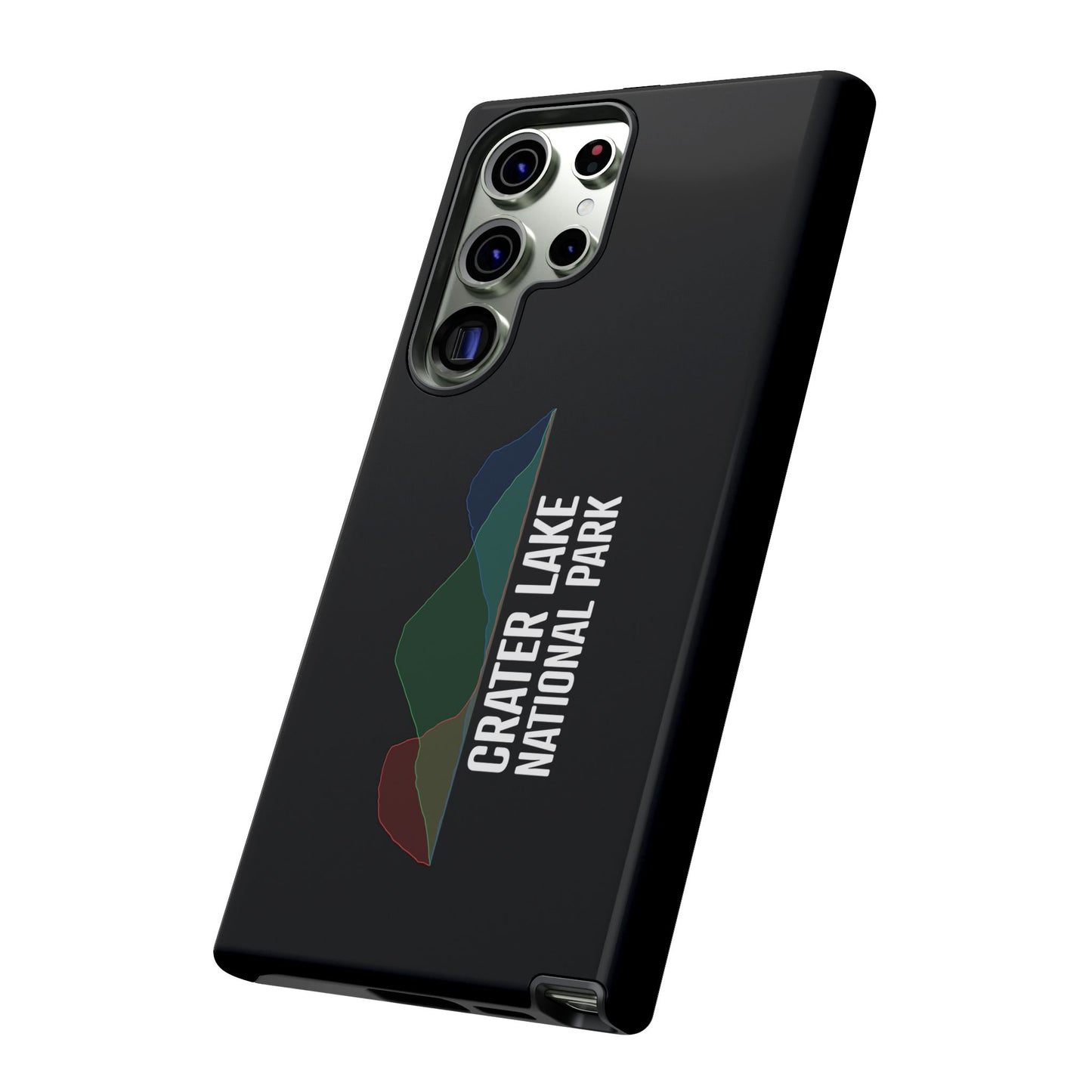 Crater Lake National Park Phone Case - Histogram Design