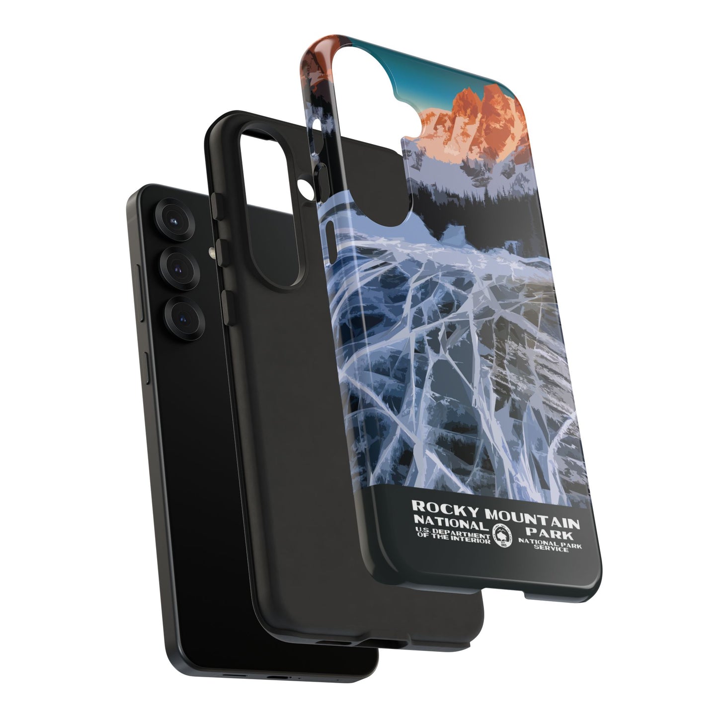 Rocky Mountain National Park Phone Case