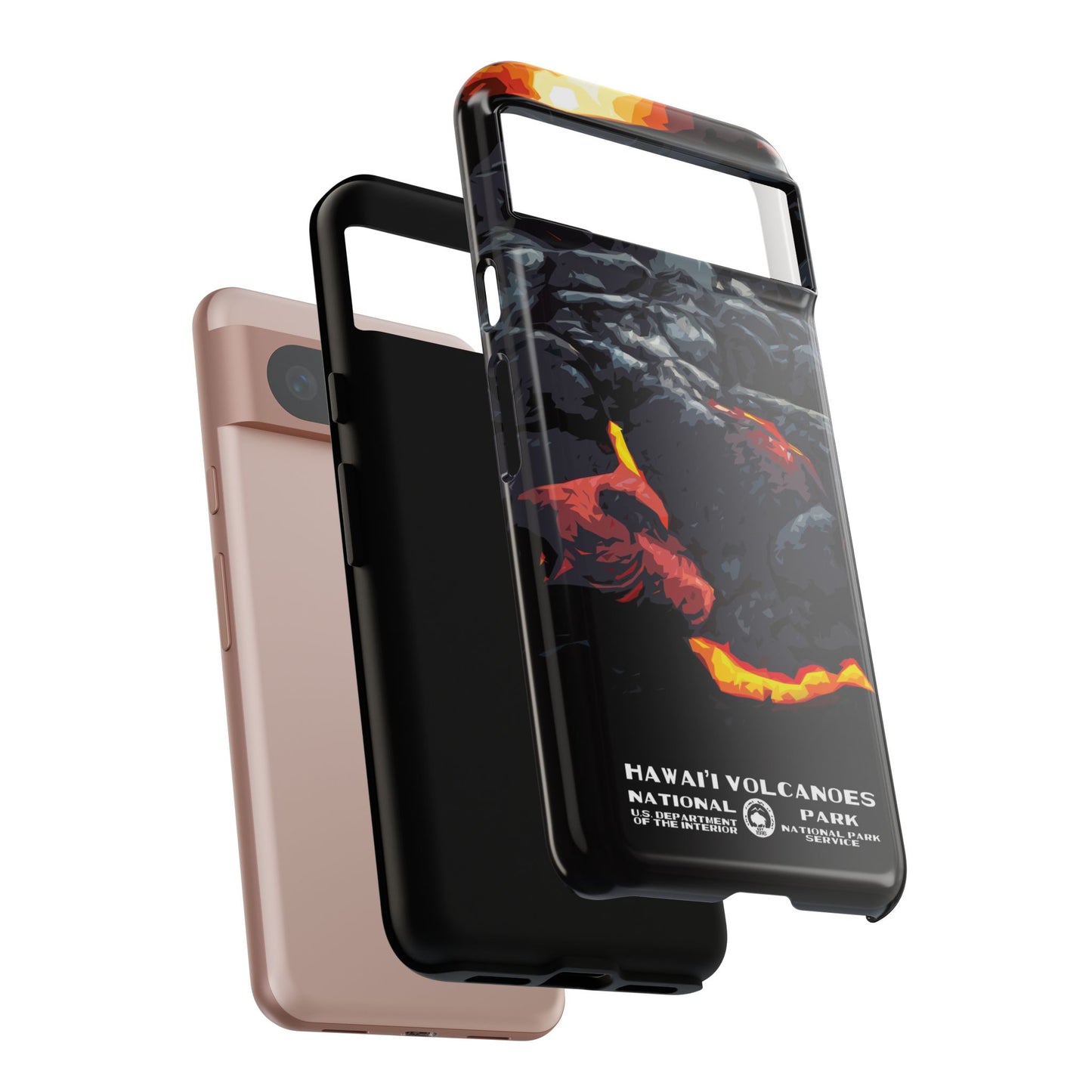 Hawai'i Volcanoes National Park Phone Case
