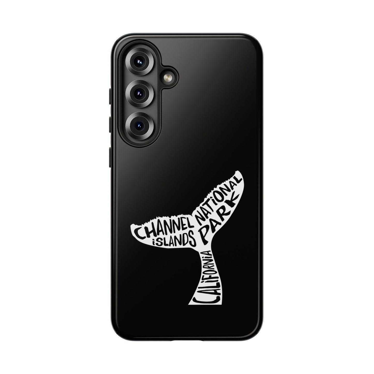Channel Islands National Park Phone Case - Humpback Whale Tail Design