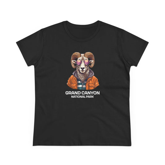 Grand Canyon National Park Women's T-Shirt - Cool Bighorn
