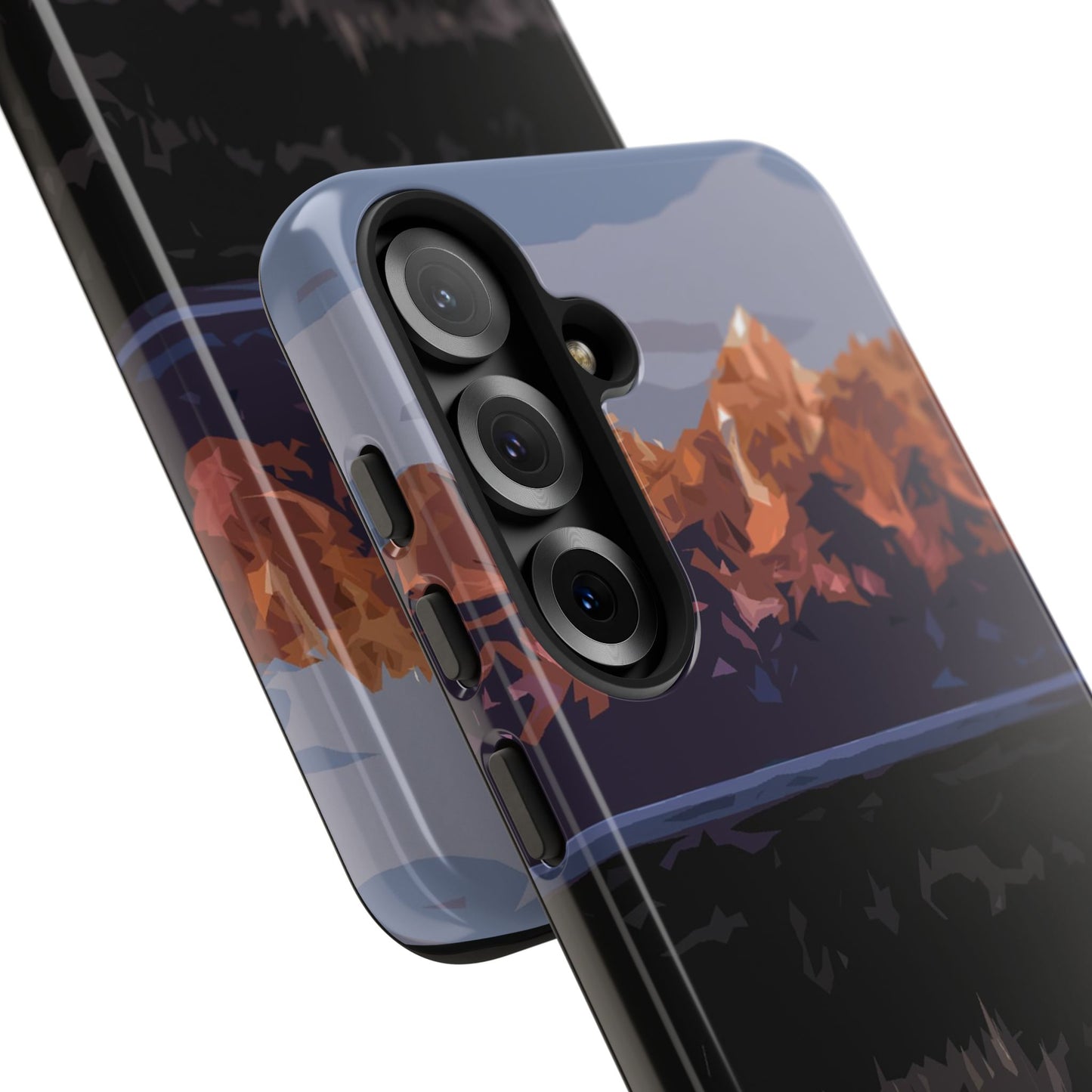 Grand Teton National Park Phone Case - WPA Style