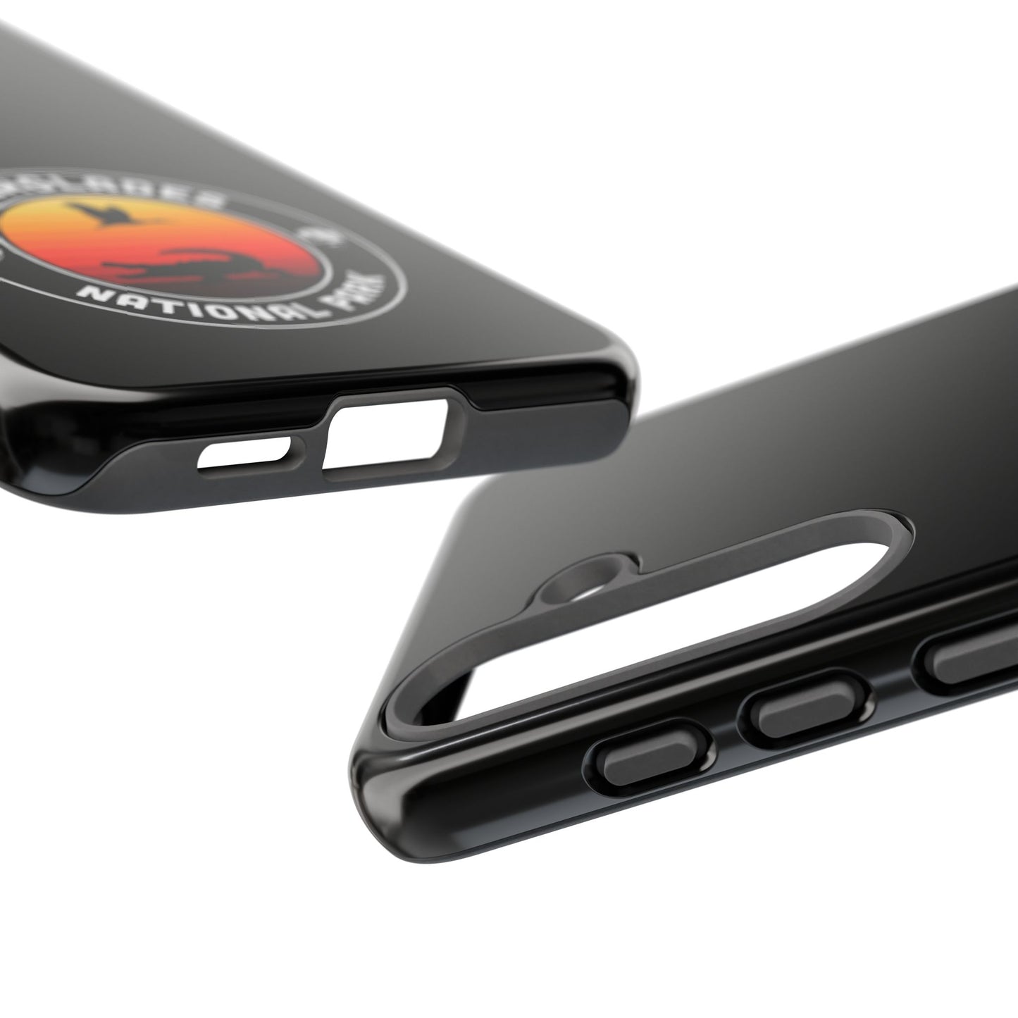 Everglades National Park Phone Case - Round Emblem Design