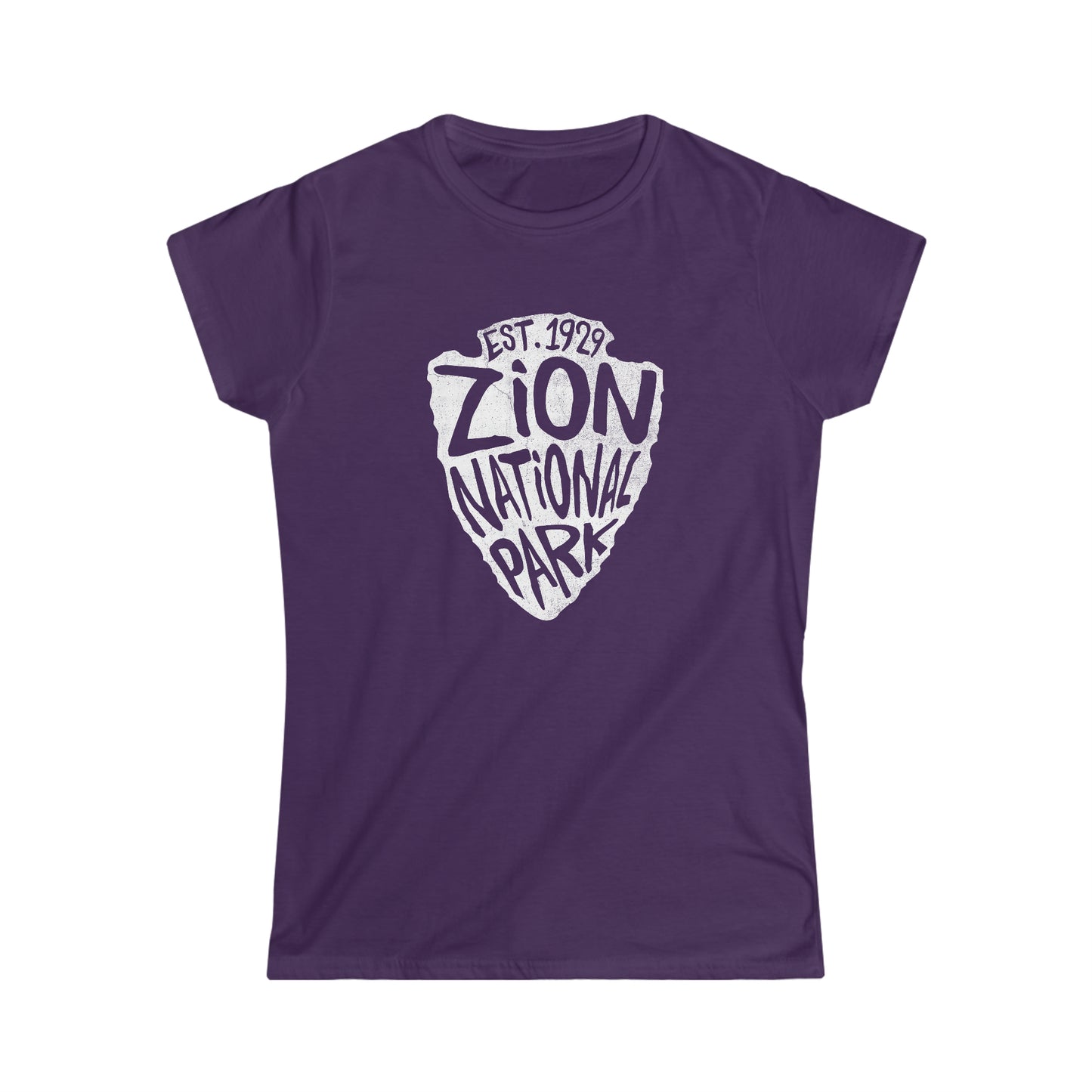 Zion National Park Women's T-Shirt - Arrowhead Design