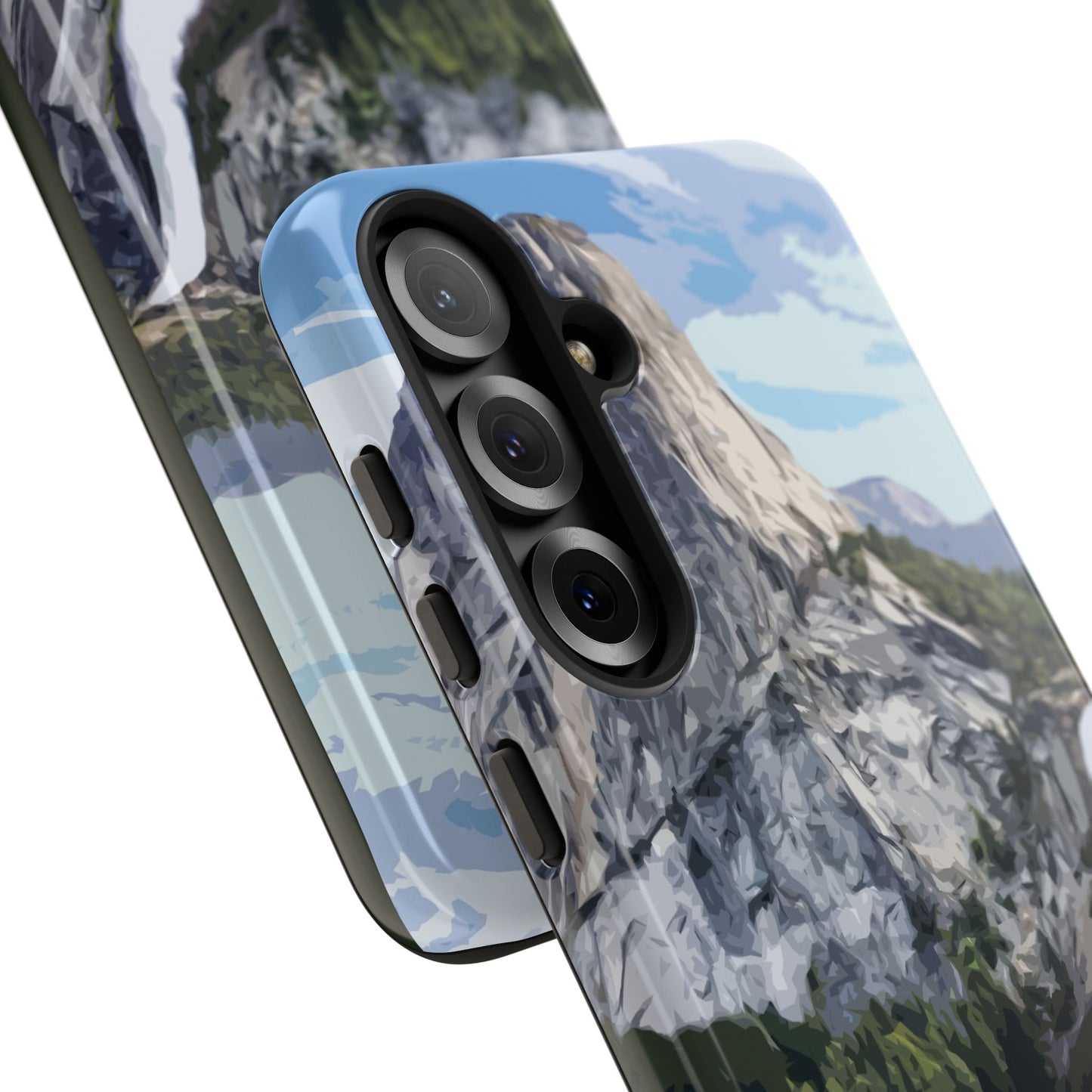 Yosemite National Park Phone Case - Nevada Fall