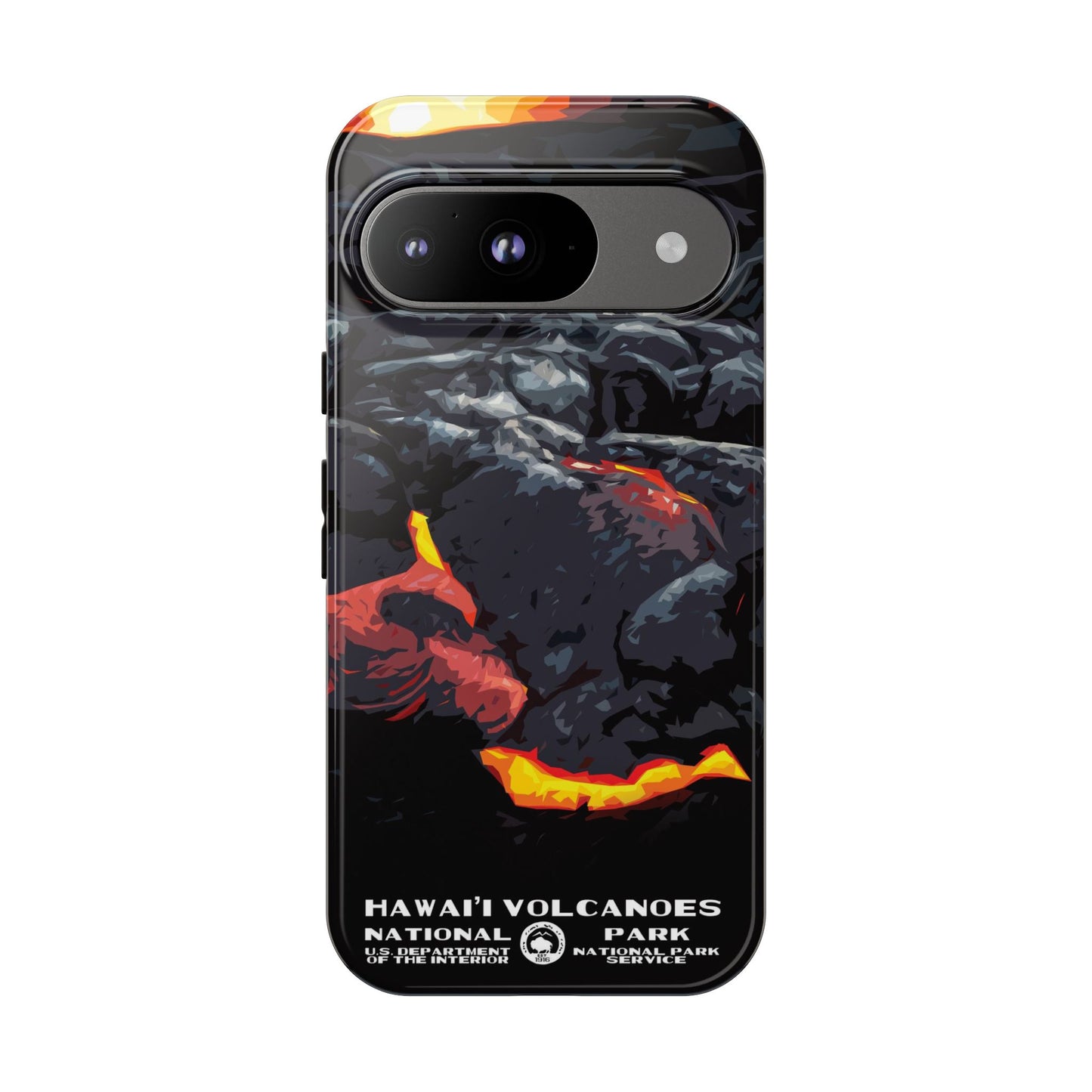 Hawai'i Volcanoes National Park Phone Case