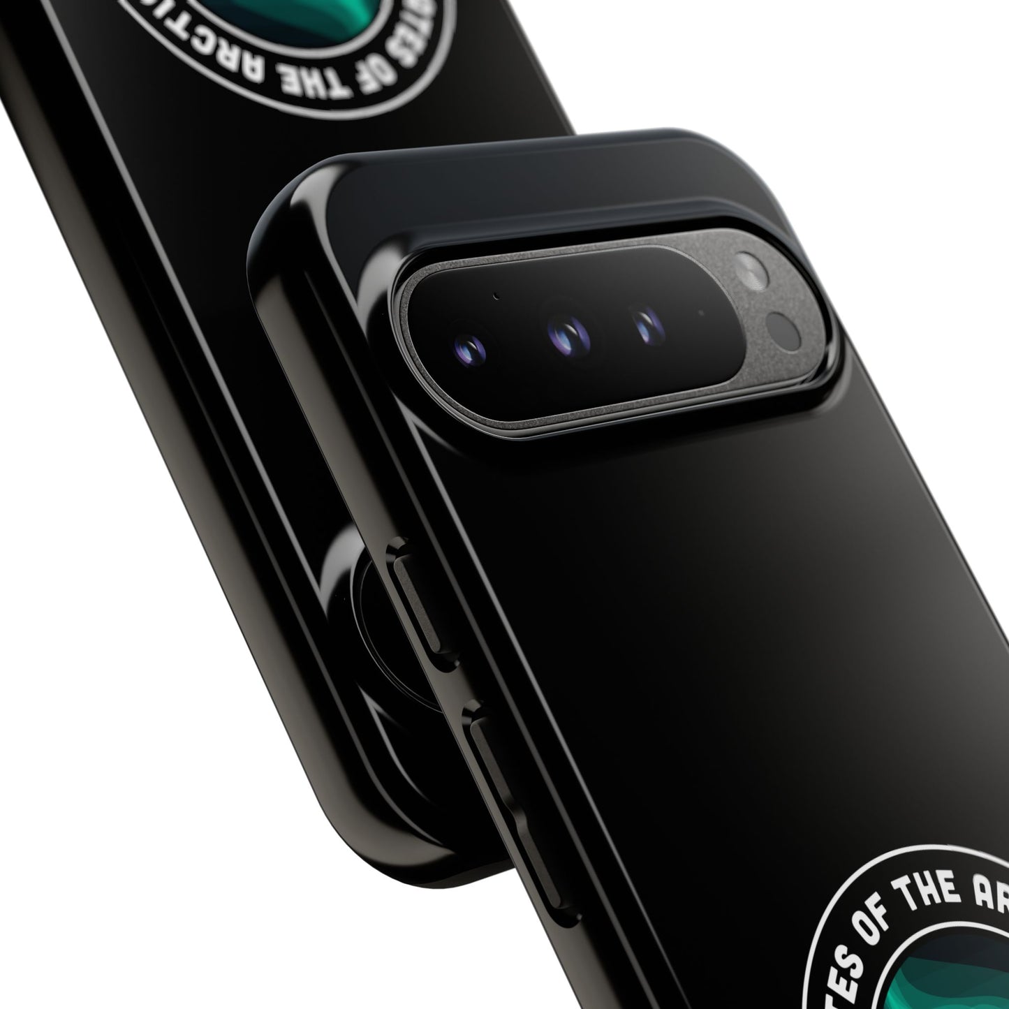 Gates of the Arctic National Park Phone Case - Round Emblem Design