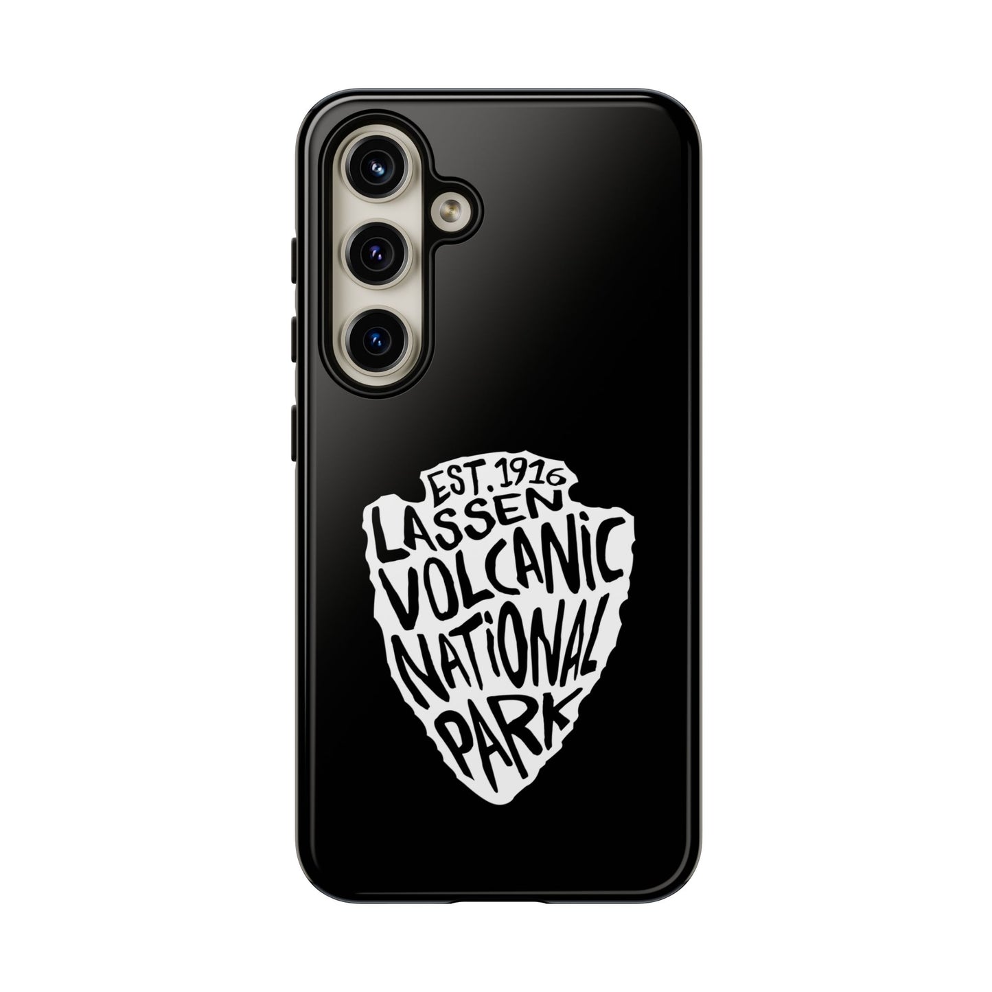 Lassen Volcanic National Park iPhone Case - Arrowhead Design