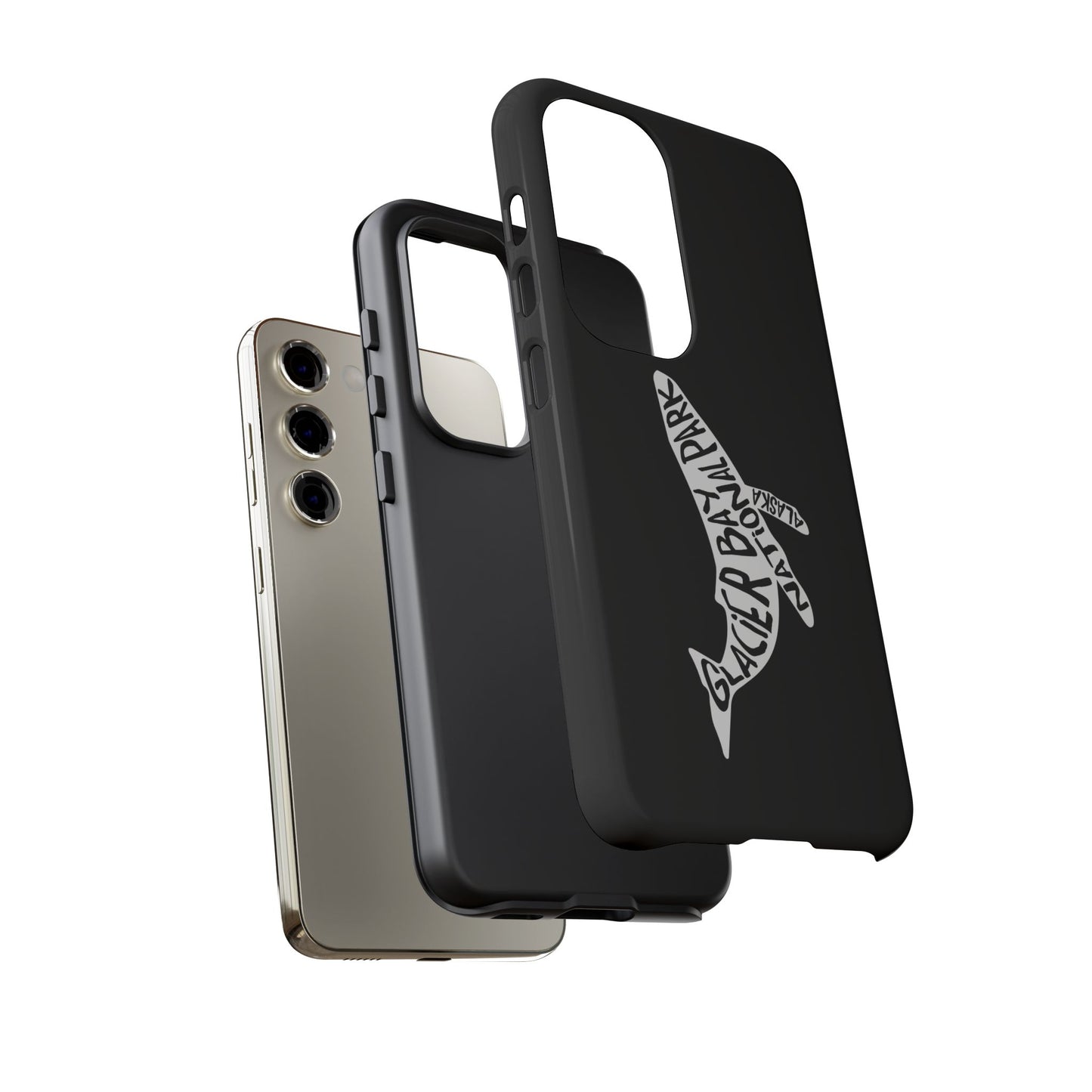 Glacier Bay National Park Phone Case - Humpback Whale Design