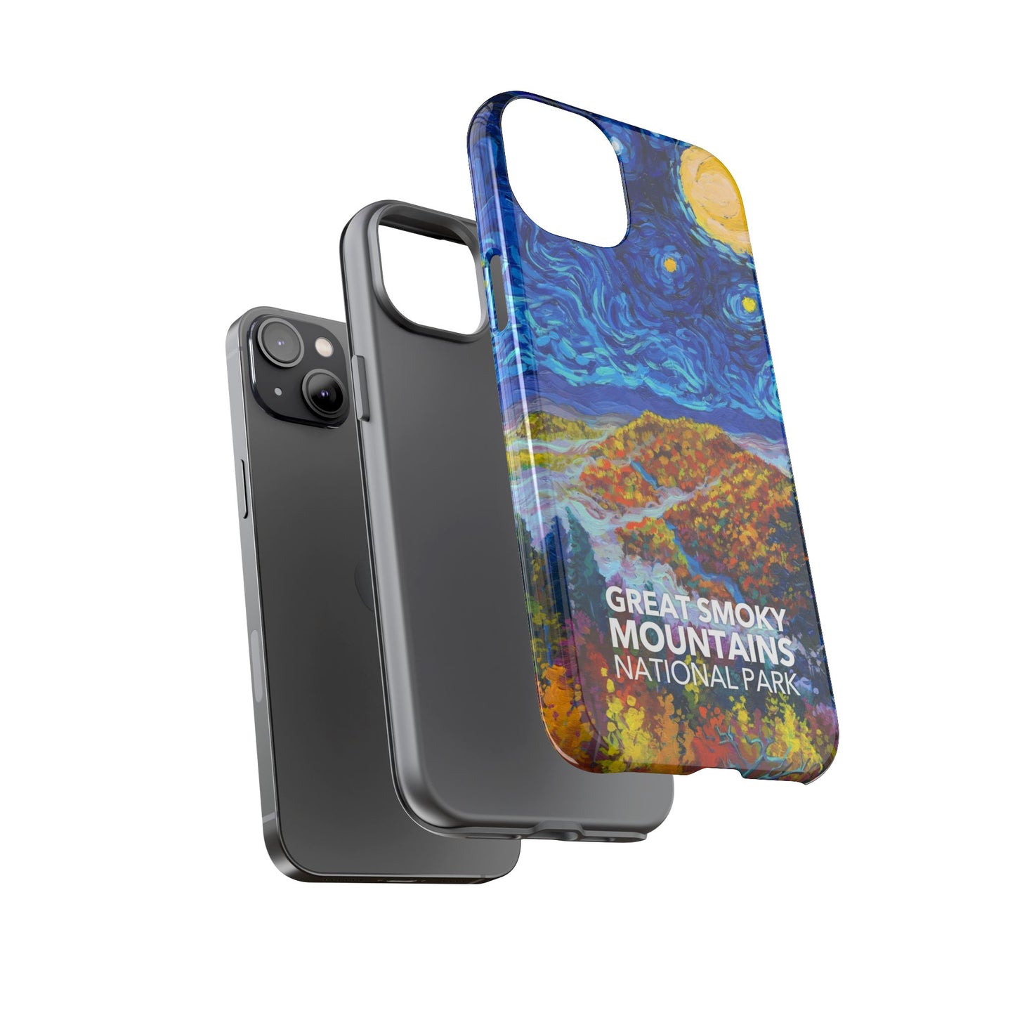 Great Smoky Mountains National Park Phone Case - Starry Night