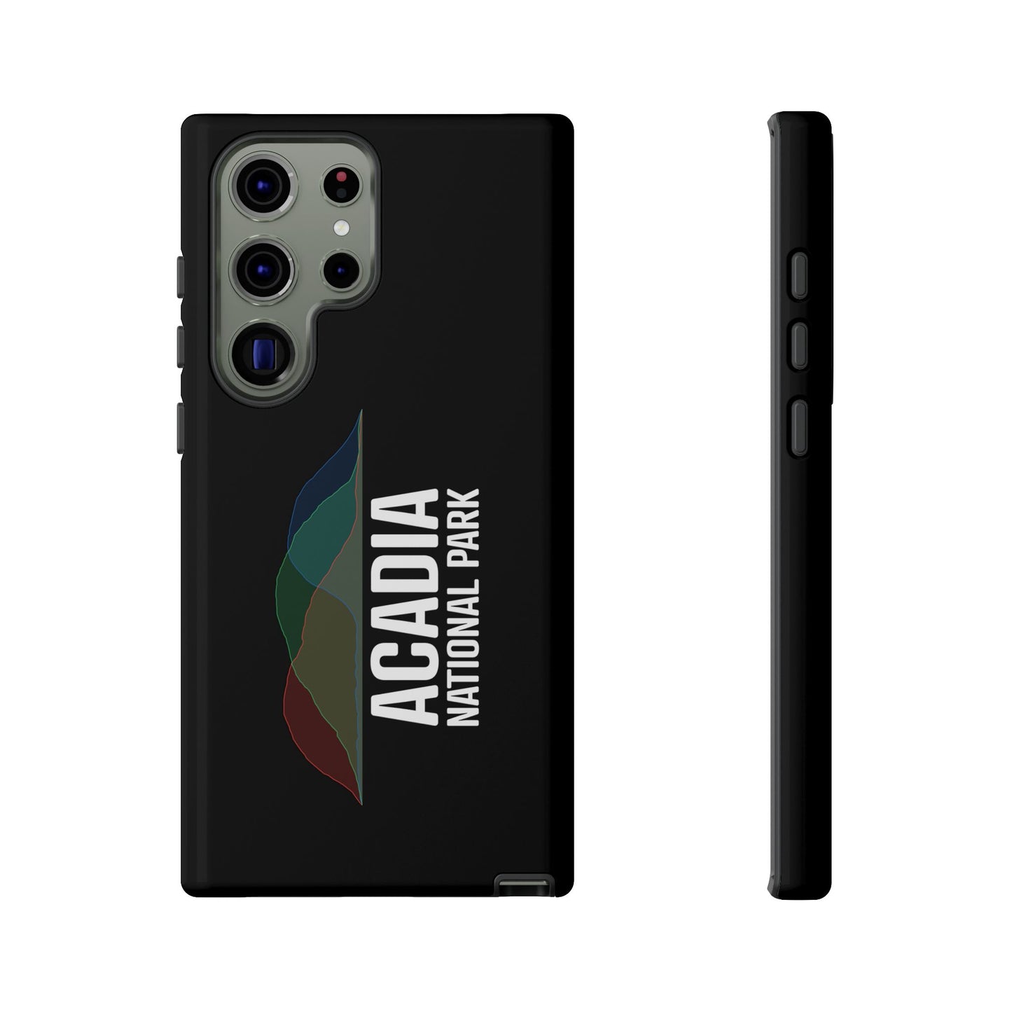 Acadia National Park Phone Case - Histogram Design