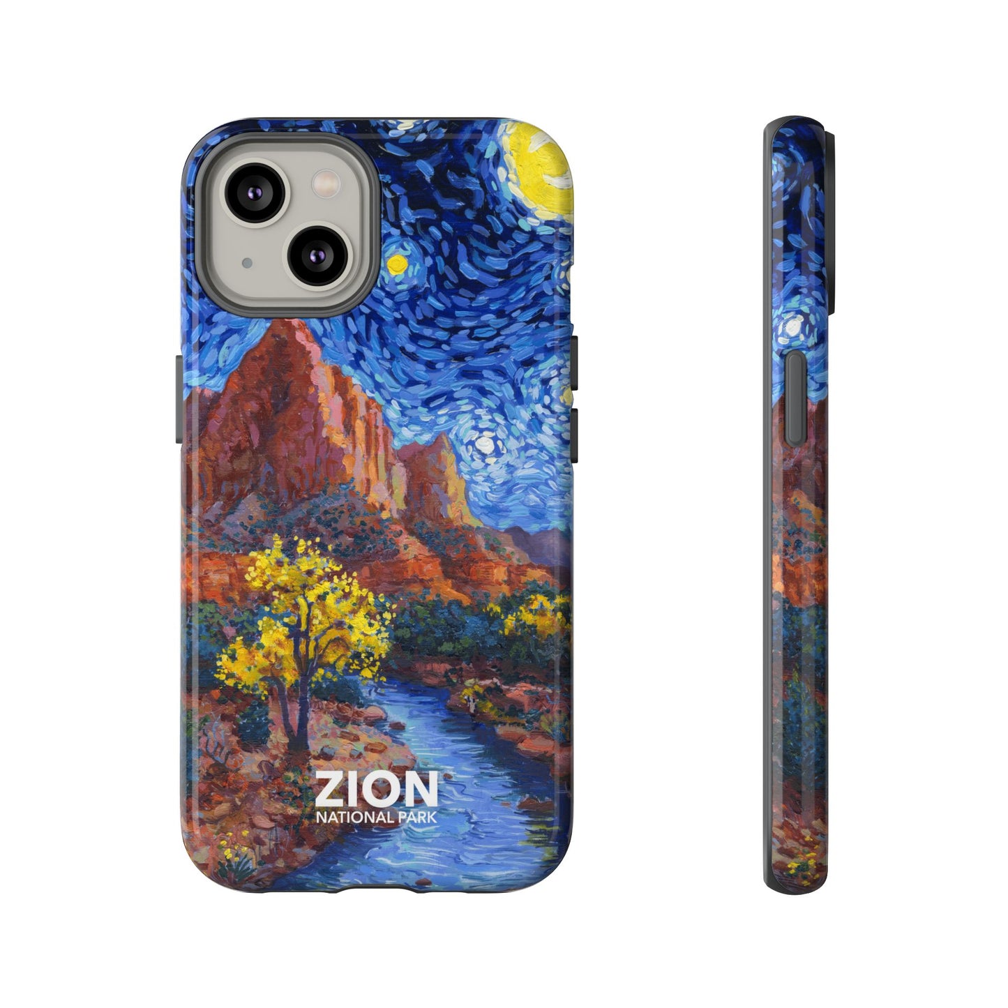 Zion National Park Phone Case - Starry Night