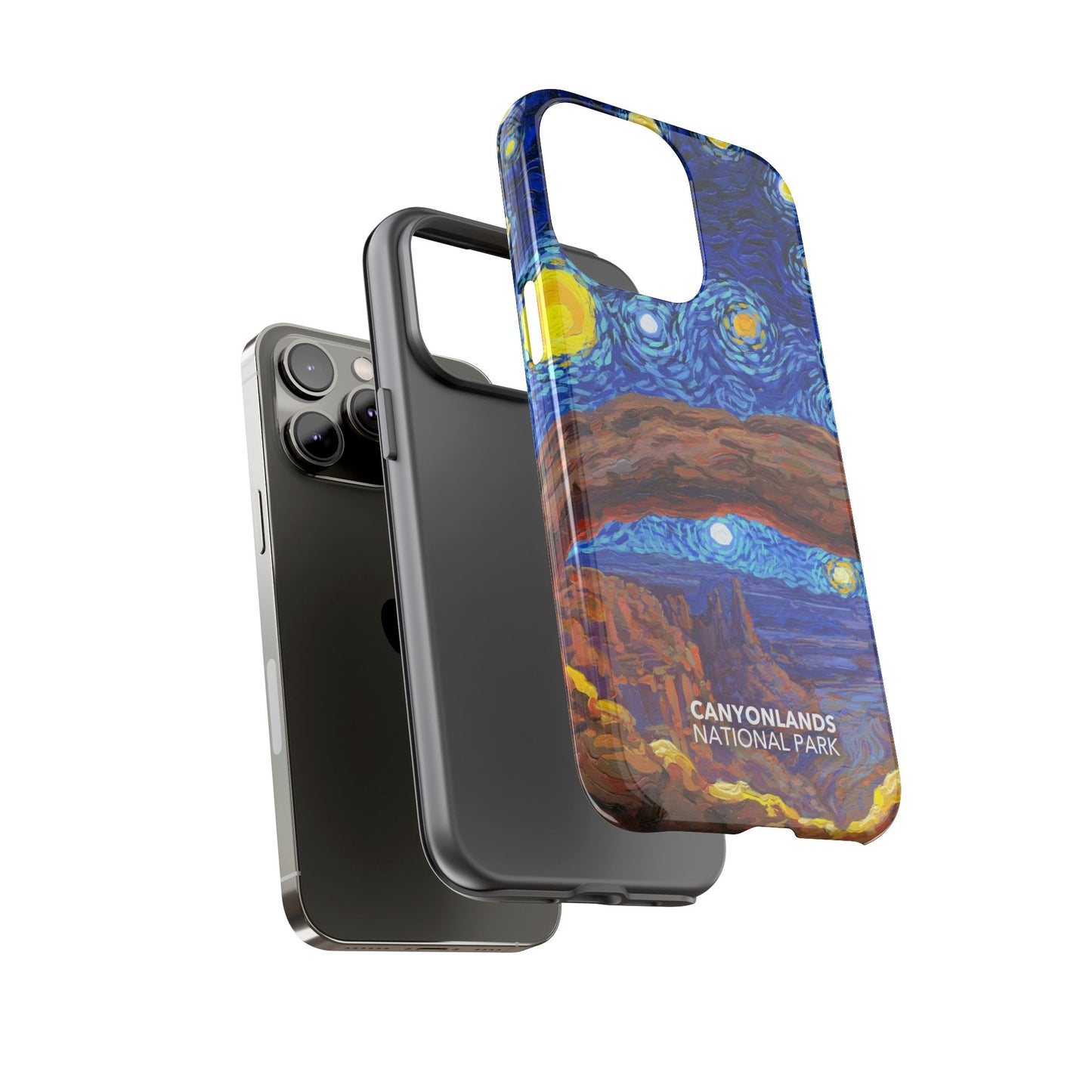 Canyonlands National Park Phone Case - Starry Night
