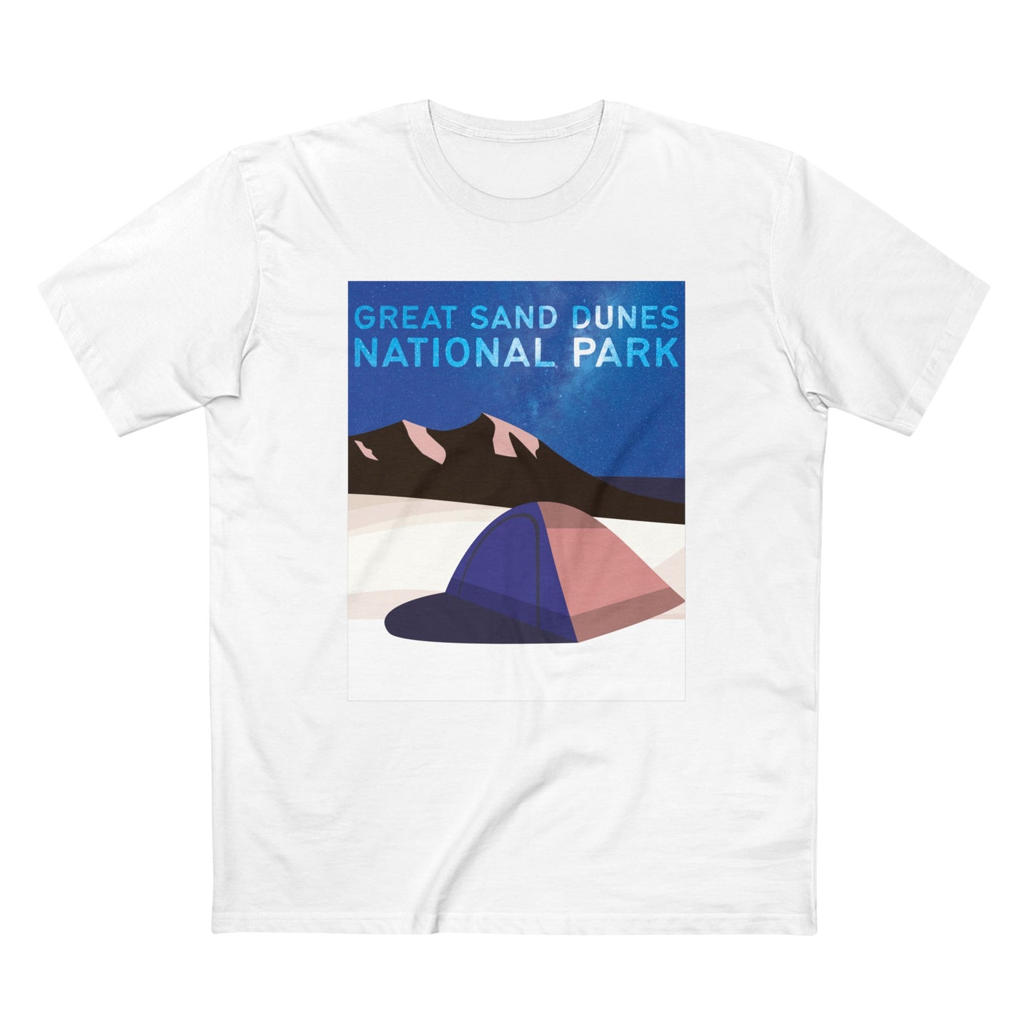 Great Sand Dunes National Park T-Shirt - Poster