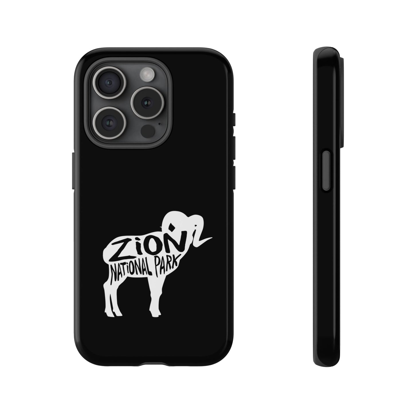 Zion National Park Phone Case - Bighorn Sheep Design