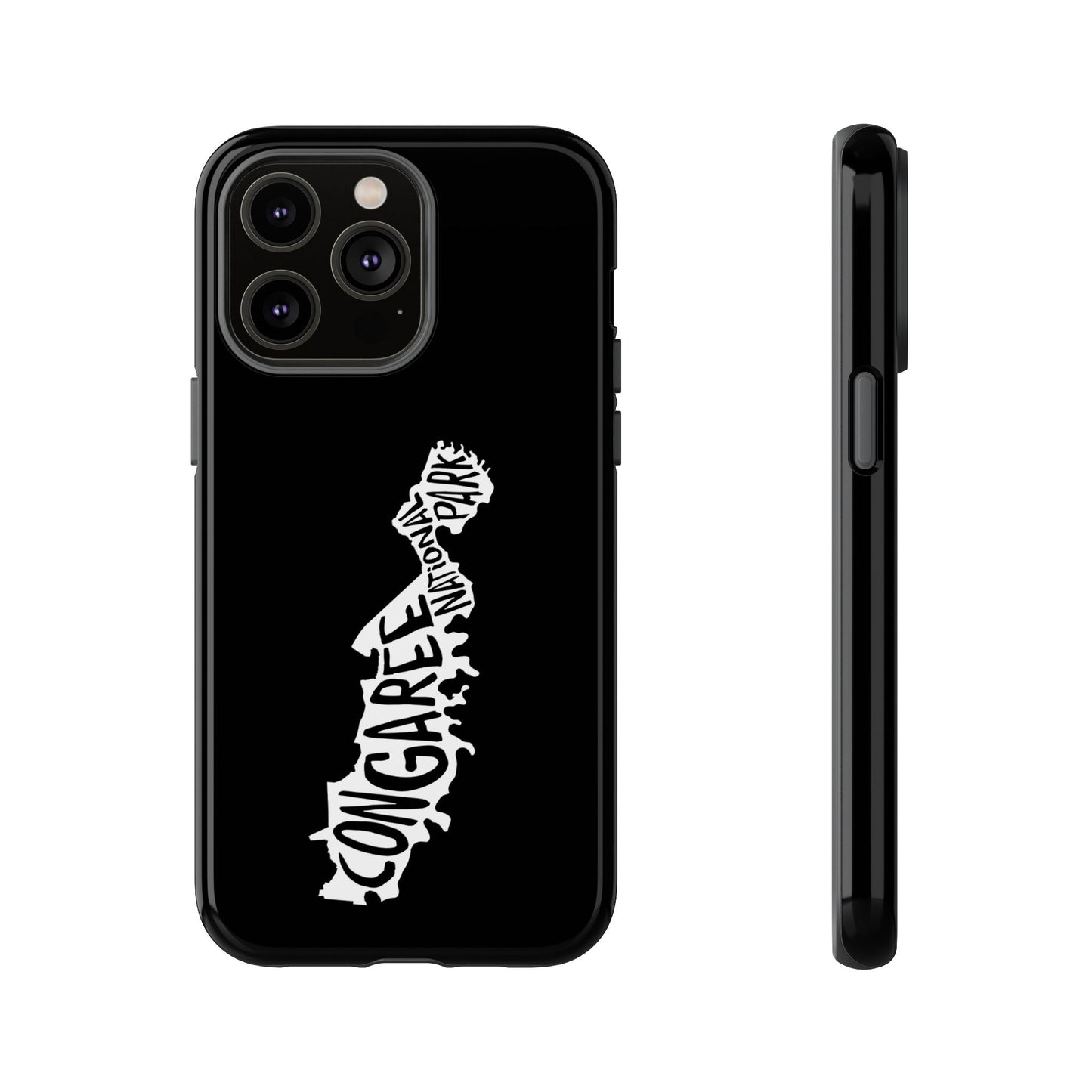 Congaree National Park Phone Case - Map Design