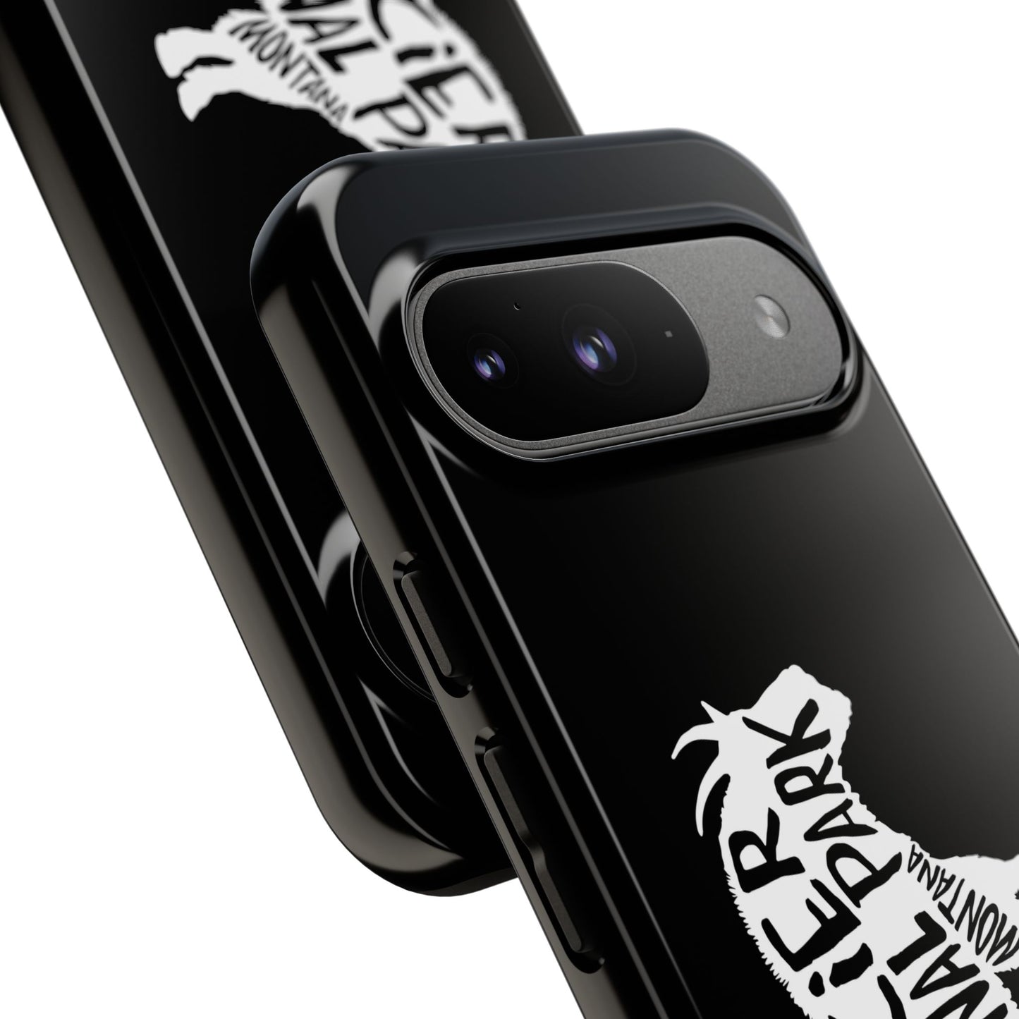 Glacier National Park Phone Case - Mountain Goat Design